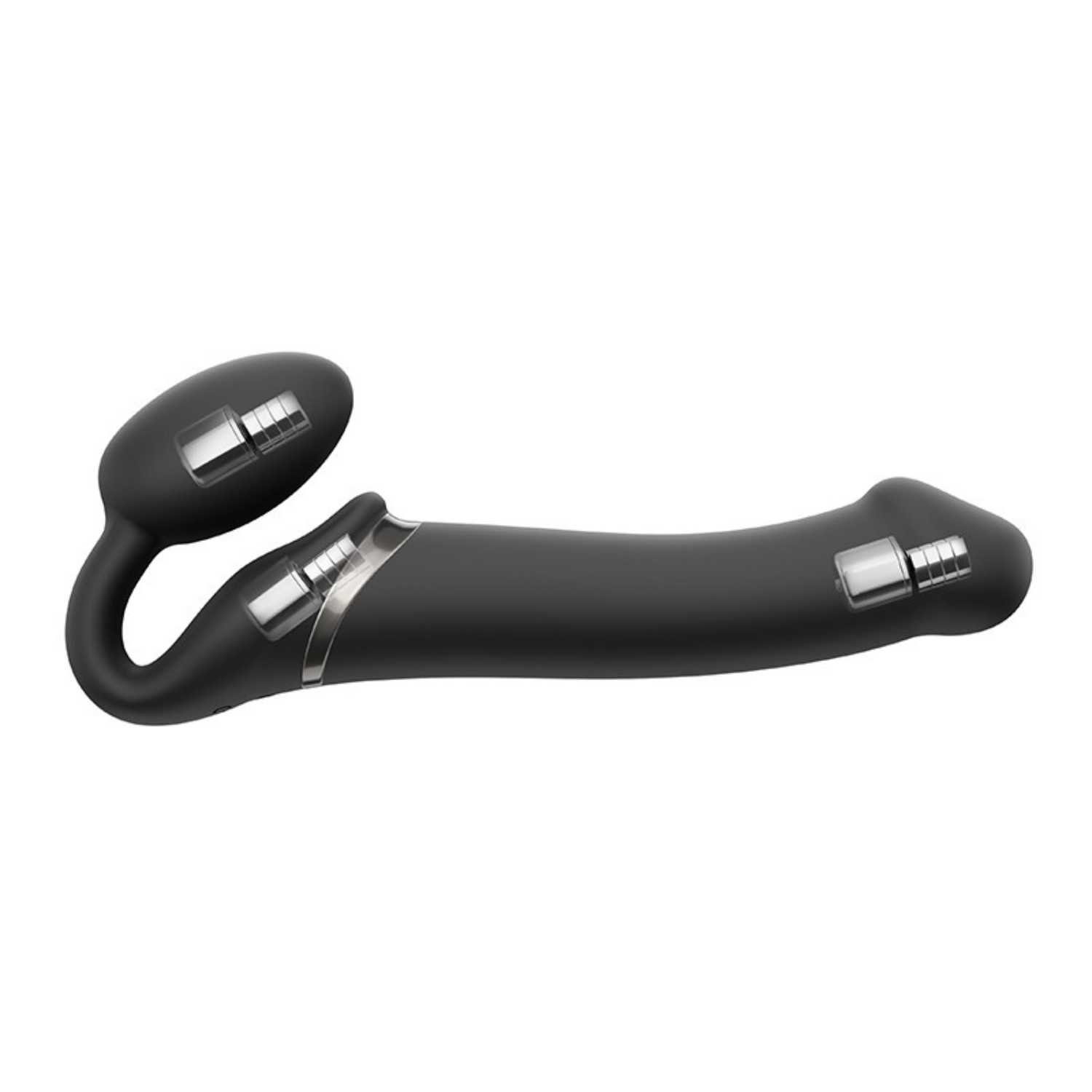 Strapless L Strapon Remote, strap-on-me® schwarz Strap-on-Dildo Dildo