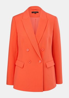 Comma Blusenblazer Blazer mit doppelreihigen Knöpfen