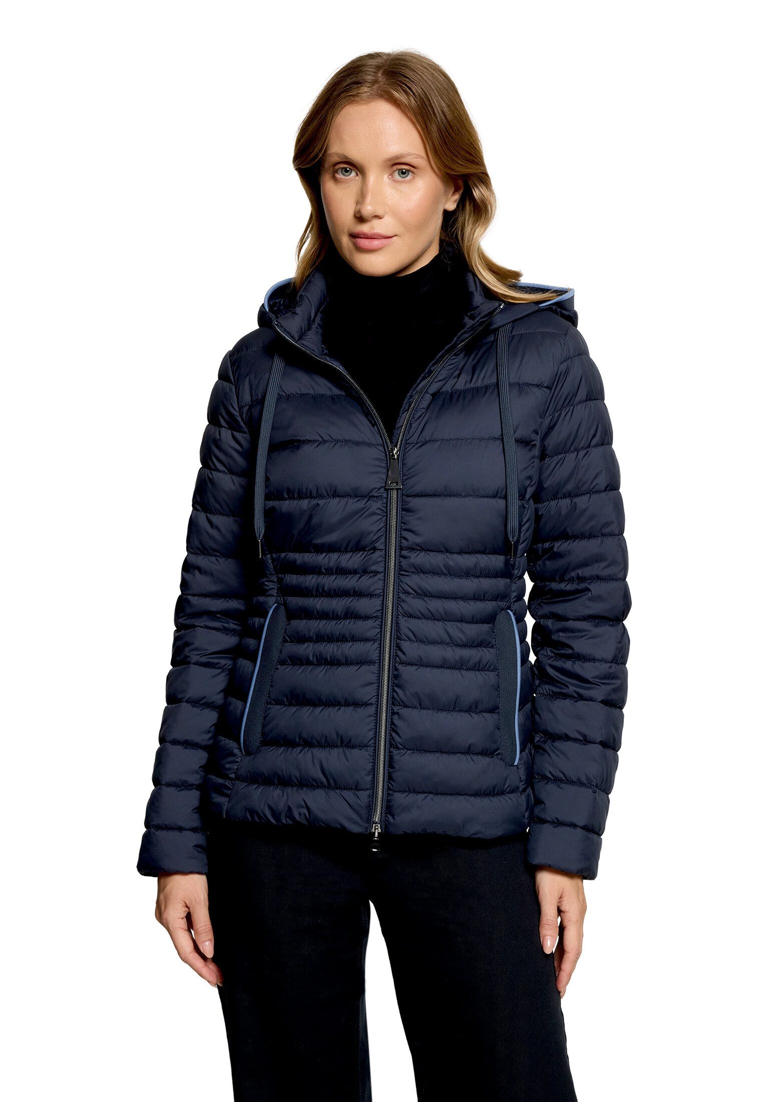 Betty Barclay Steppjacke Damen mit abnehmbarer Kapuze