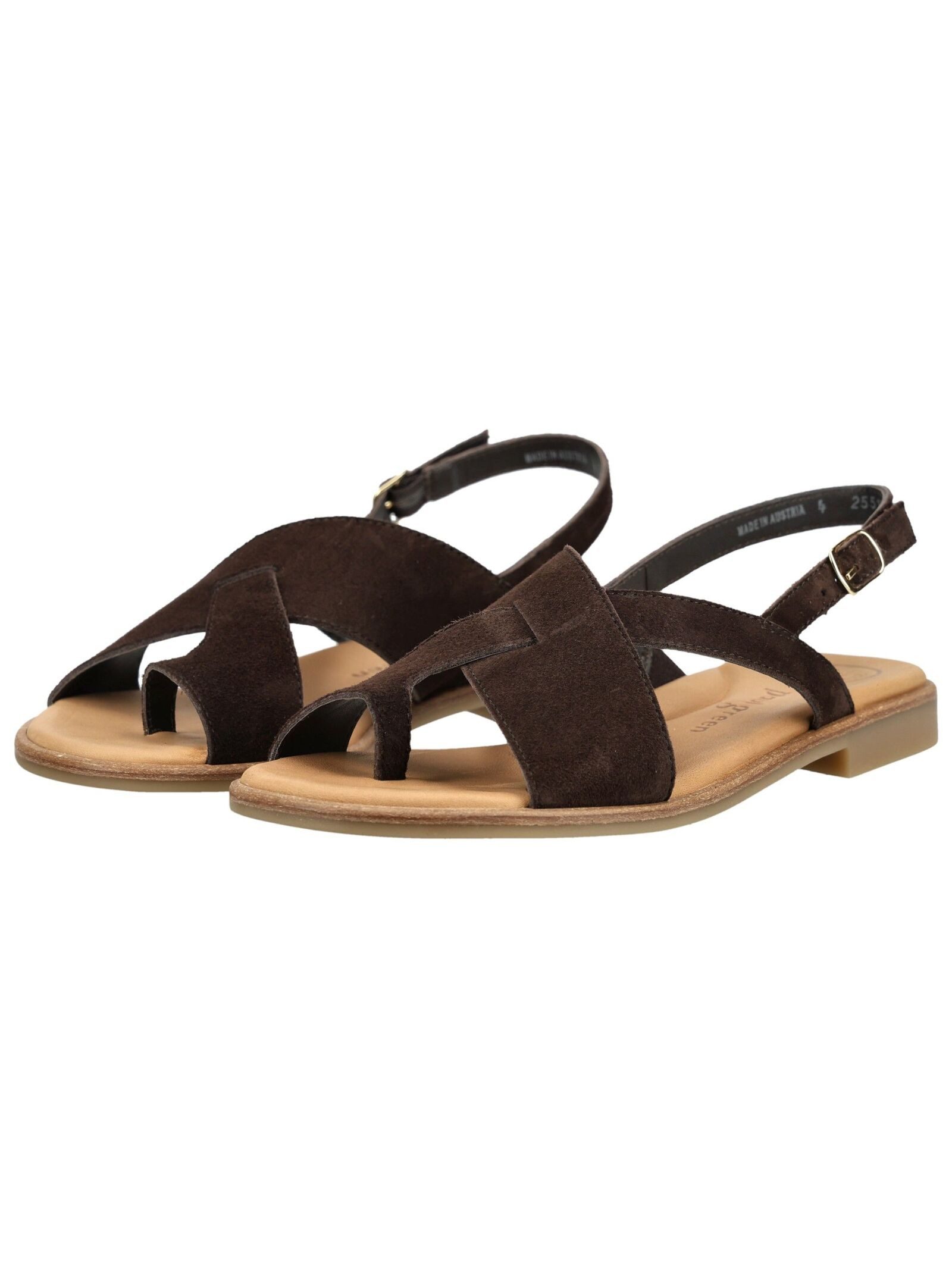 Paul Green Paul Green Sandalen Leder Riemchensandale – Bild 4 von 5