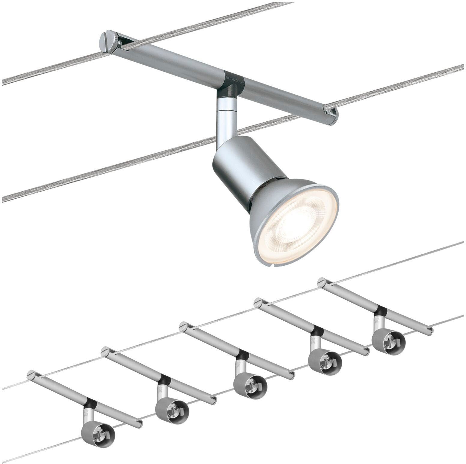 Deckenleuchte 5,3 Salt, GU Paulmann LED ohne Leuchtmittel,