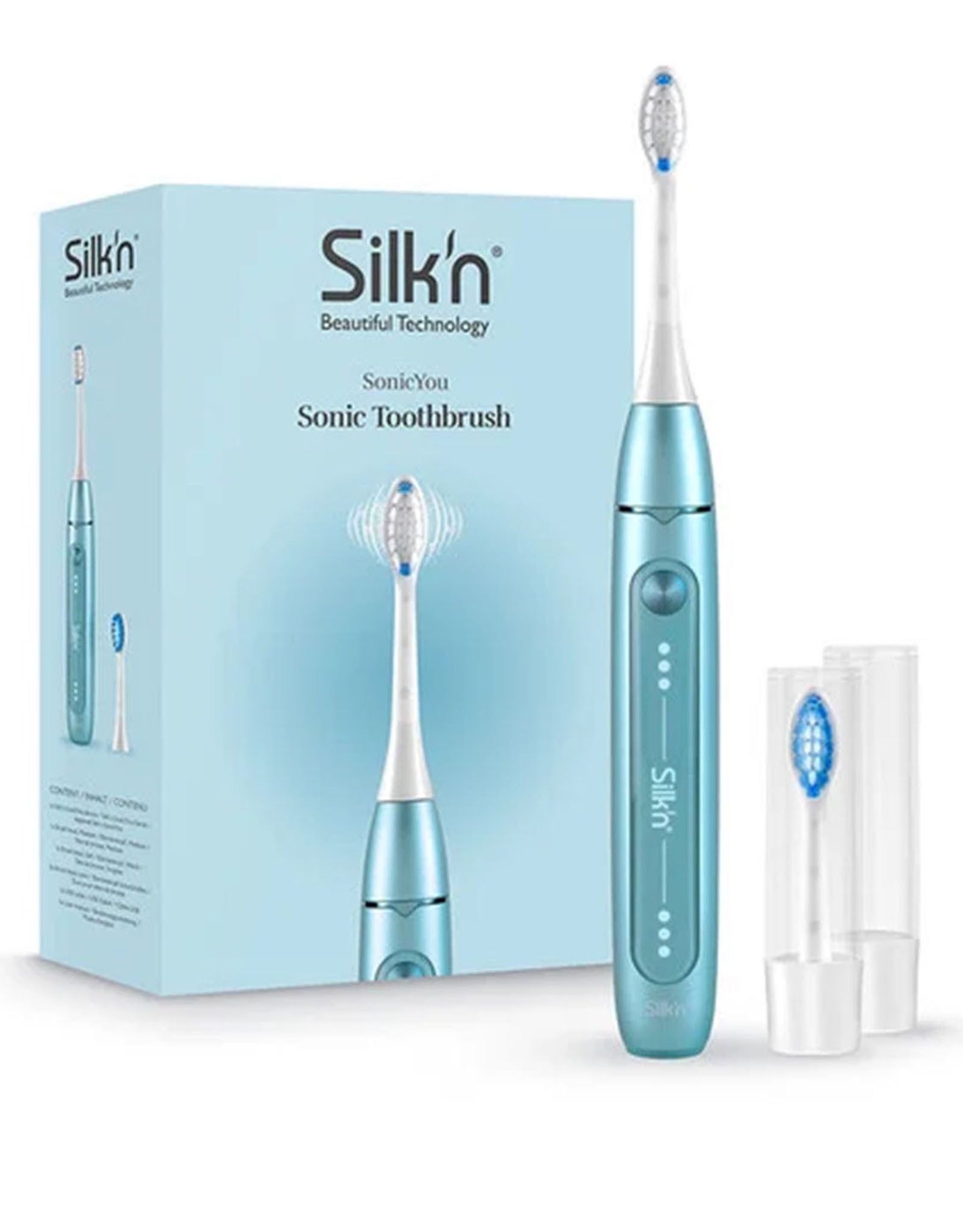 Silk'n Schallzahnbürste Silk´n SonicYou elektrische Schallzahnbürste LED Bürste SY1PE1LB001
