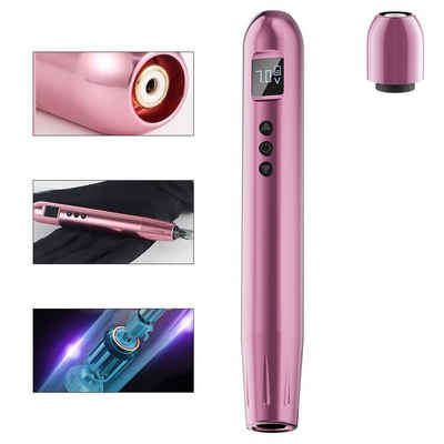 Welikera Schmuck-Tattoo Mini Tattoo Maschine,Kabelloses Microblading-Gerät,Mit Display,800mAh