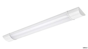 Rabalux LED Arbeitsleuchte "Batten Light-Batten Light" Kunststoff, weiß, 40W, neutralweiß, 3200lm, neutralweiß