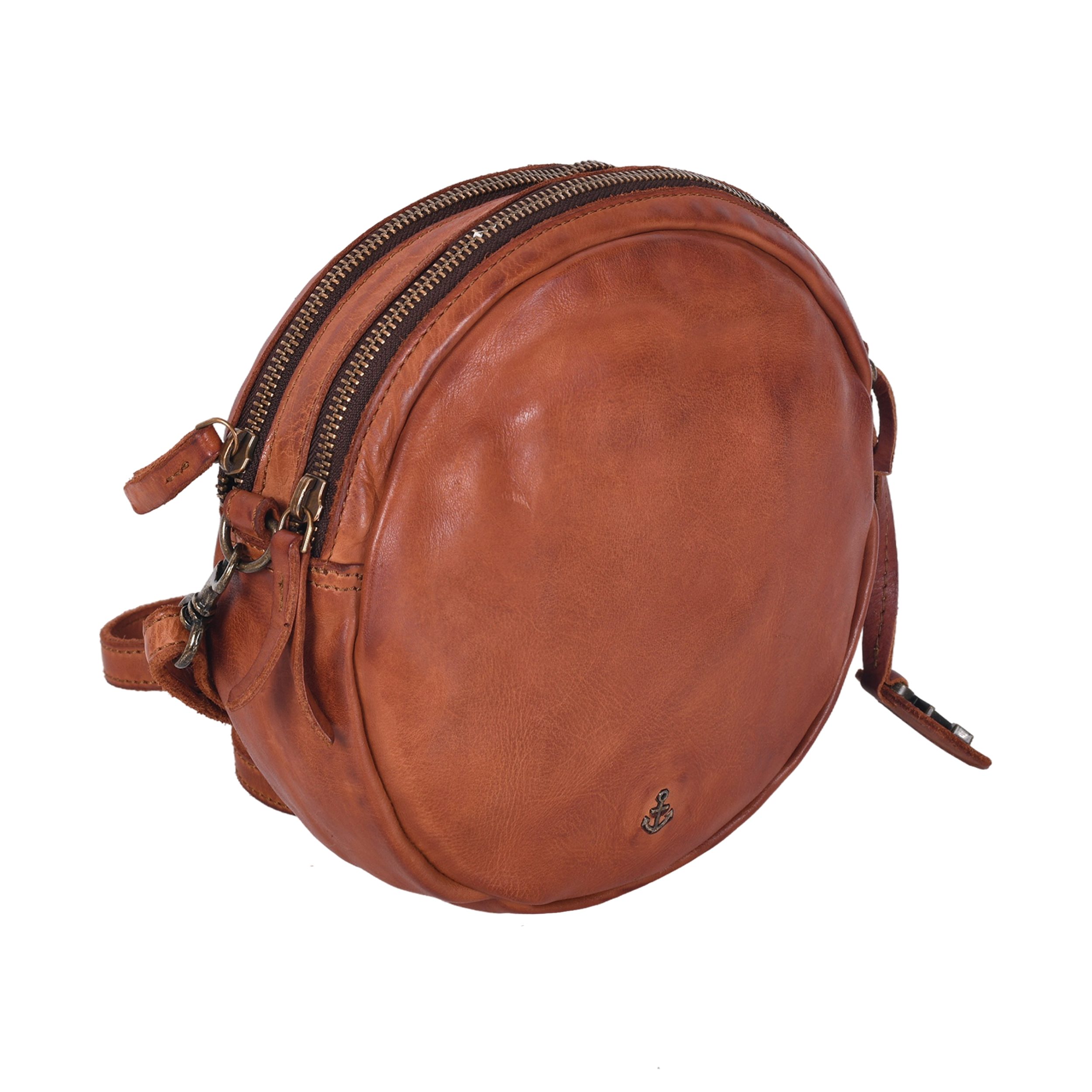 HARBOUR 2nd Umhängetasche Halima, Damen Handtasche, Tragetasche, Schultertasche mit Anker-Schmuckelement