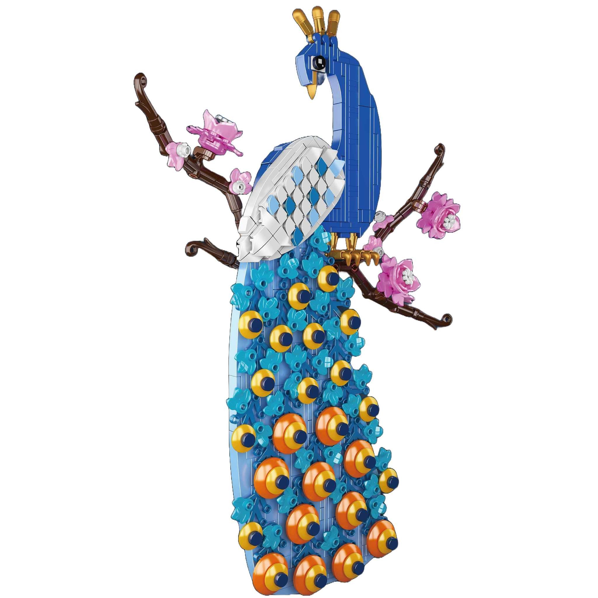 Mould King 10149 - Pfauengemälde (Mould King) Spielbausteine