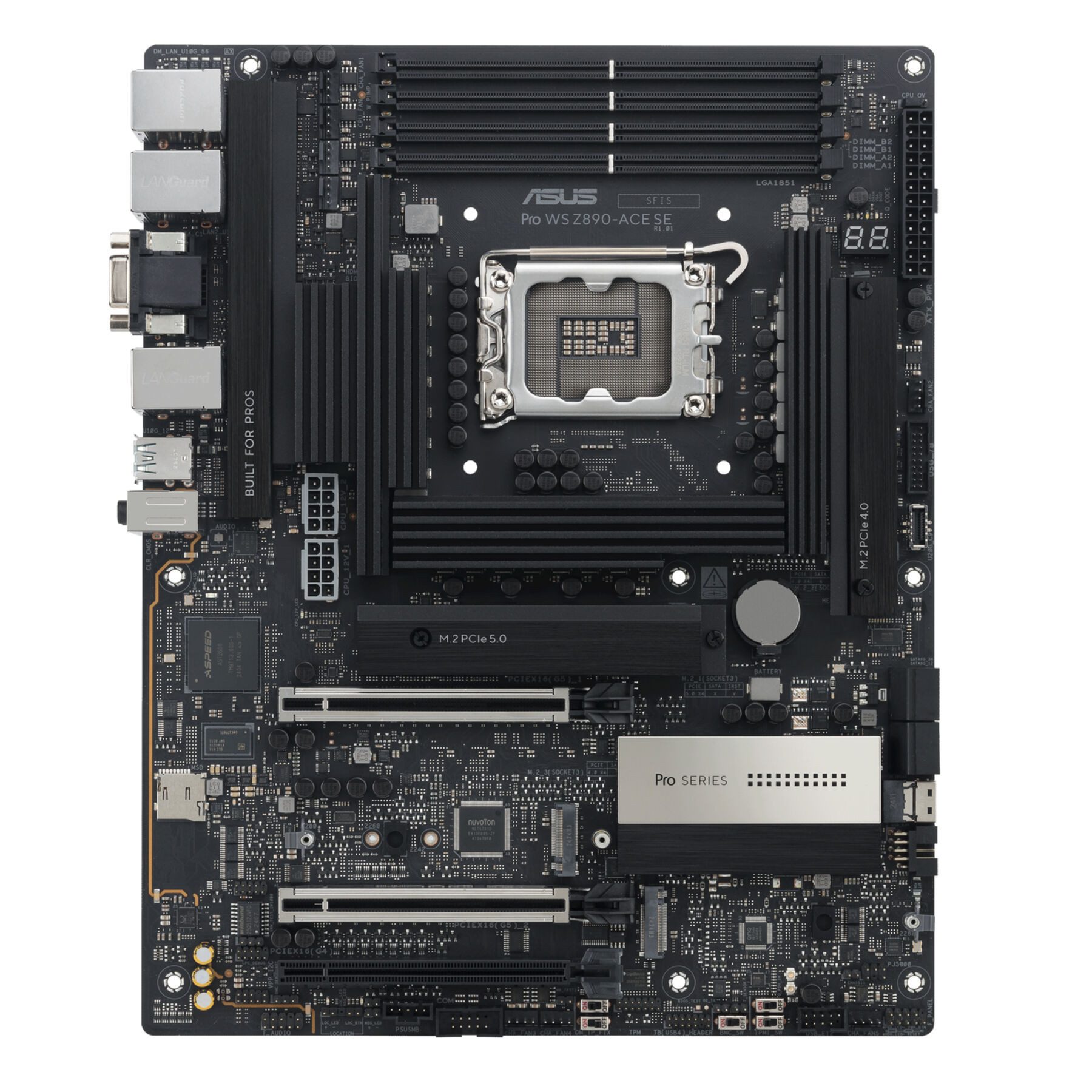 Asus PRO WS Z890-ACE SE Mainboard