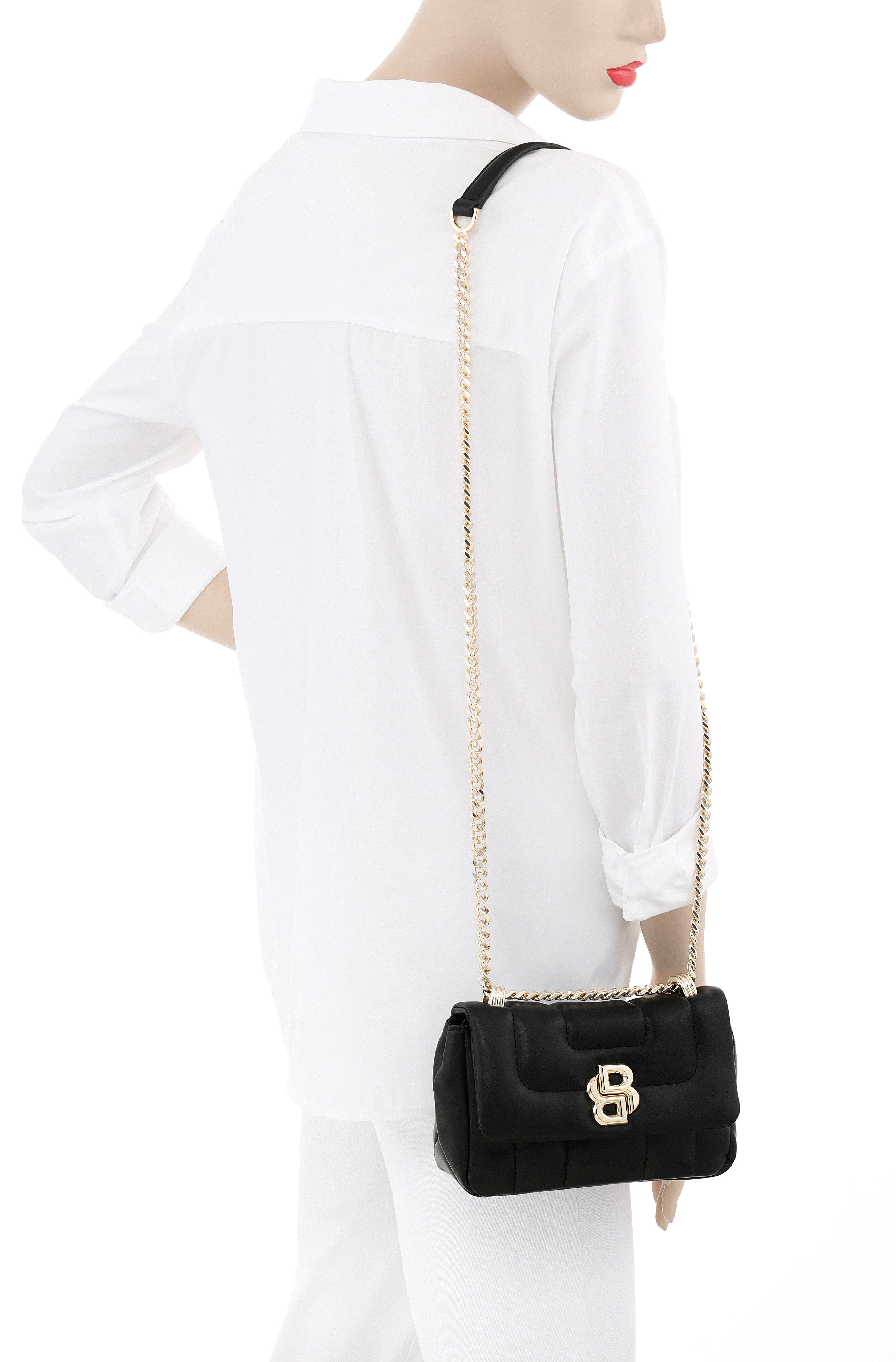 BOSS Schultertasche Black B_ICON S Sh. Bag, Umhängetasche Handtasche Damen günstig online kaufen