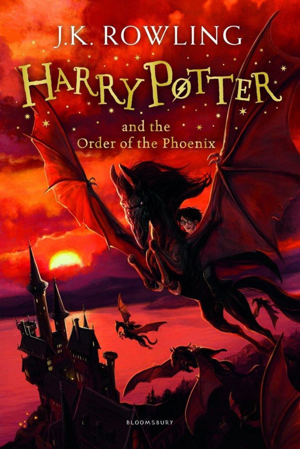 Harry Potter 5 and the Order of the Phoenix / J. K. Rowling