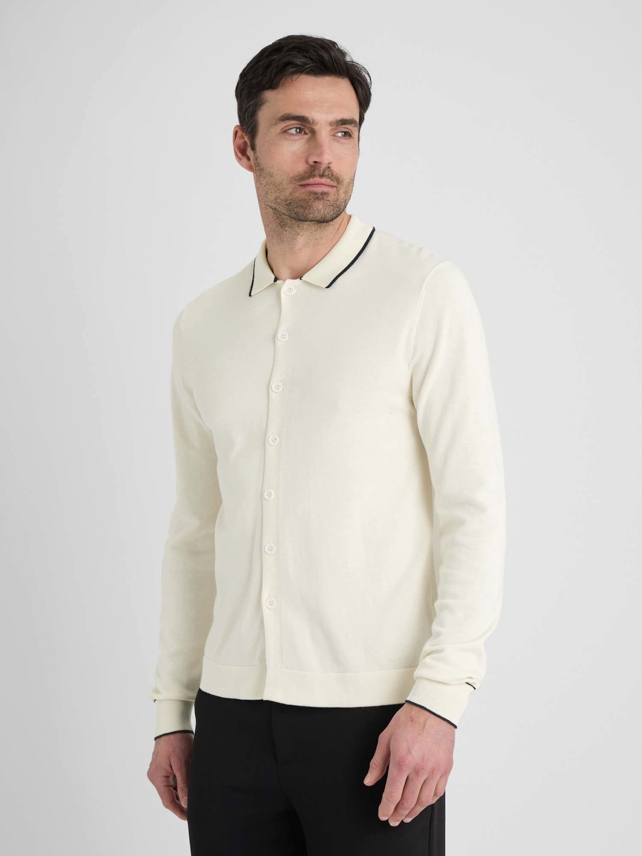 Guido Maria Kretschmer Men Strickjacke Torge (1-tlg) Plain/ohne Details