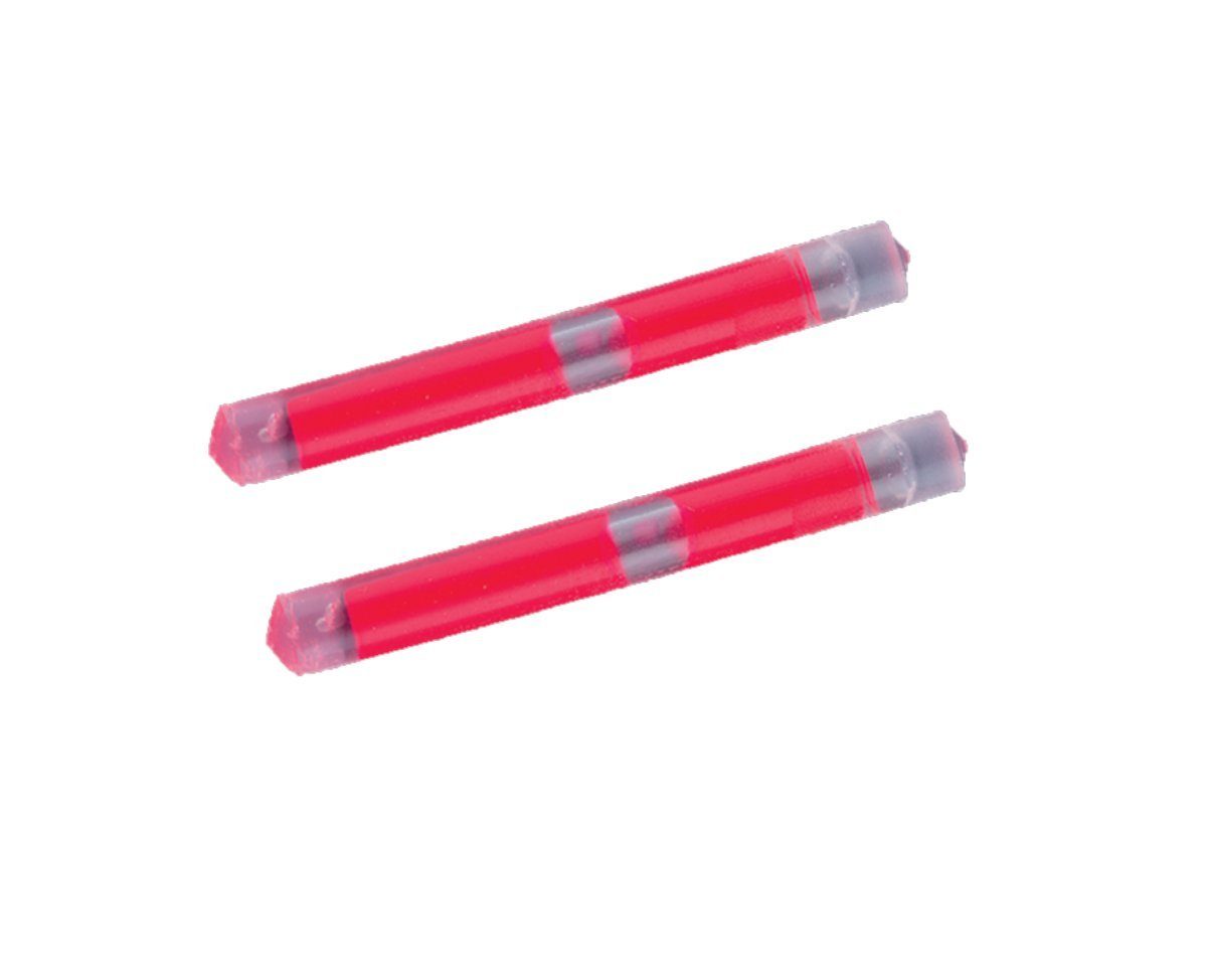 DAM Fishing Bissanzeiger Knicklicht Knicklichter Chemical Light Gelb Rot Blau 4.5 x 39mm 20 50 oder 100 St, (20-St), Bewährte DAM Qualität mit Leuchtkraft von über 12 Stunden