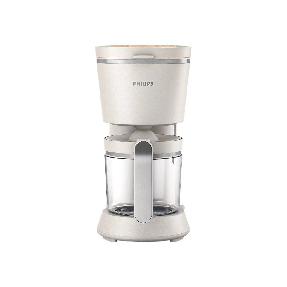 Philips Wasserhahn-Wasserfilter Philips Eco Conscious Edition HD5120-00 Filterkaffeemaschine - Creme
