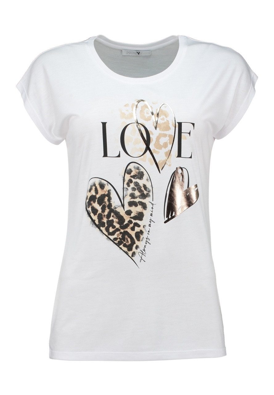 HaILY’S Print-Shirt SS P TP Lo44vella günstig online kaufen
