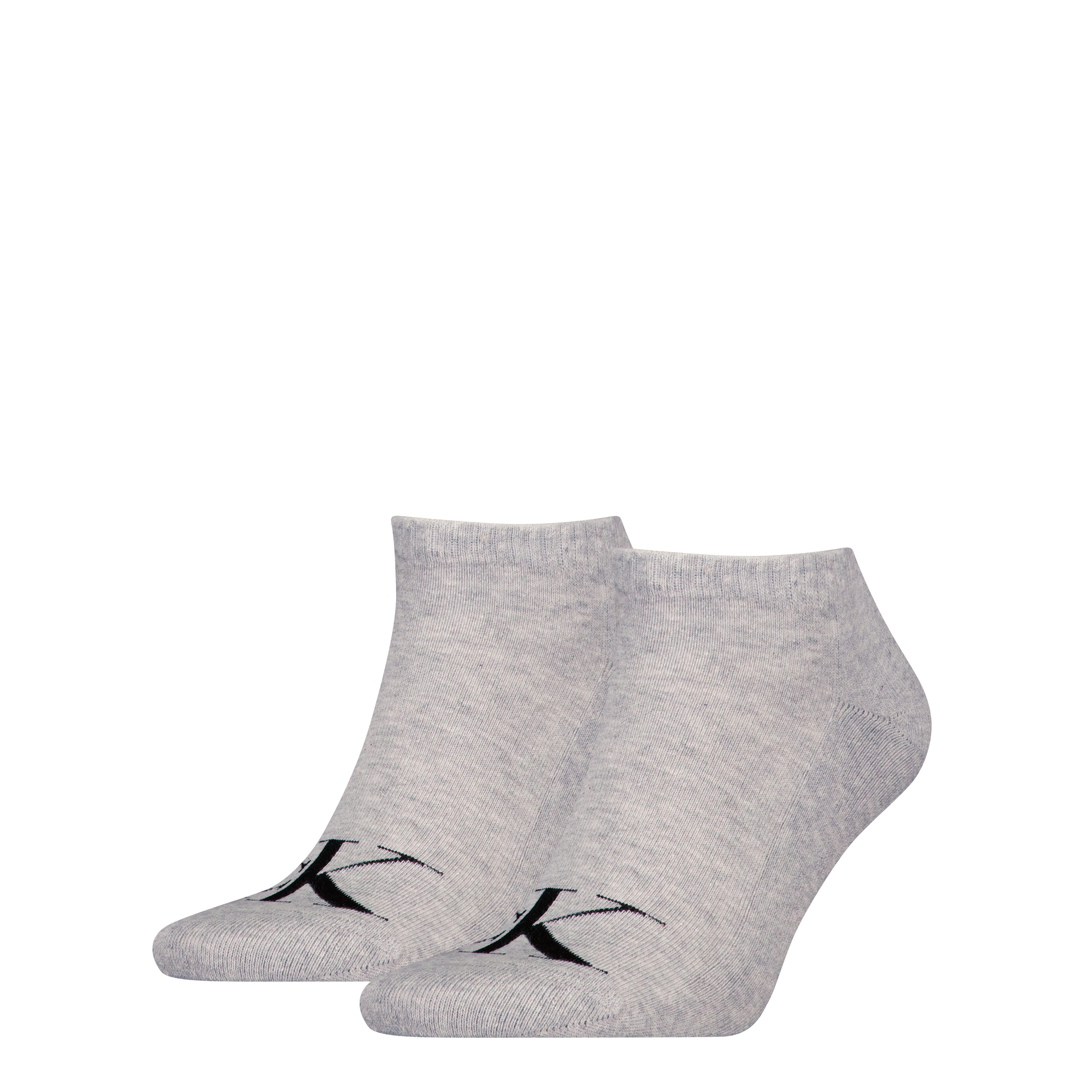 Calvin Klein Jeans Sneakersocken CKJ MEN SNEAKER MONOGRAM (2-Paar, 2 Paar) günstig online kaufen