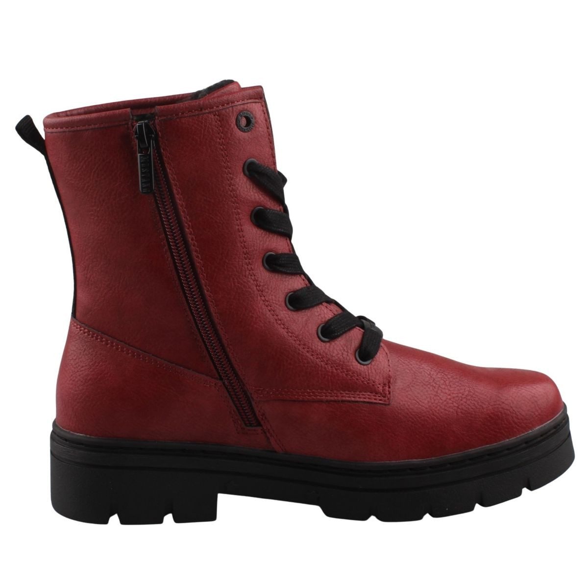 Mustang Shoes 15M0012007-red Stiefelette günstig online kaufen