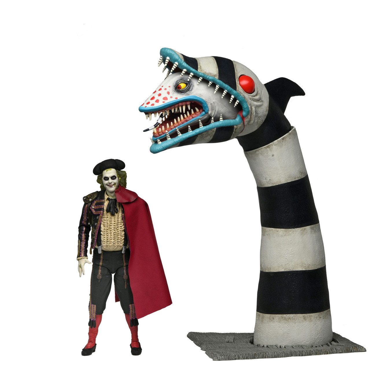 NECA Actionfigur Beetlejuice Beetlejuice Actionfigur 2er Pack Ultimate "Matador" Beetle