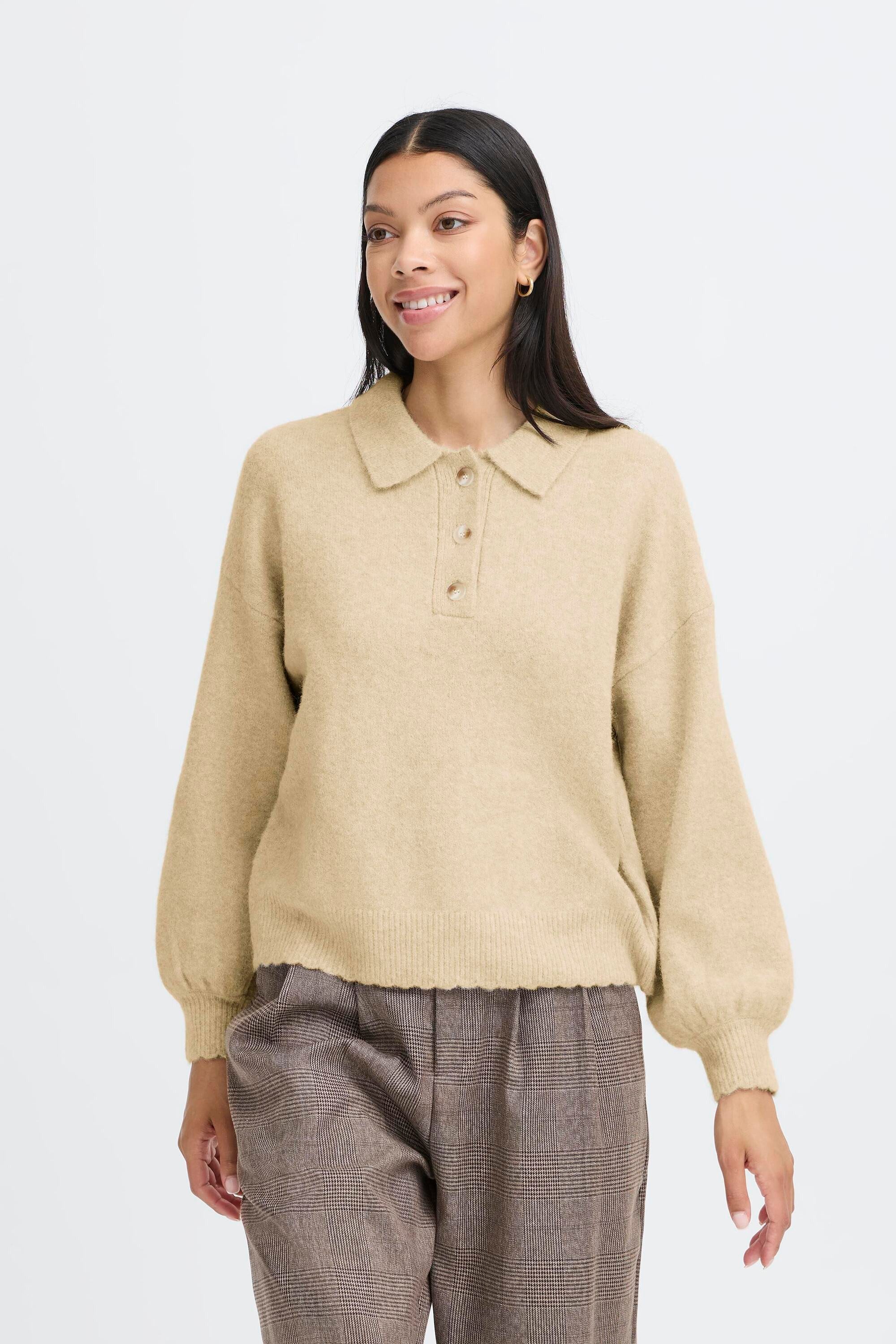 Strickpullover Langarm BYXOMEA