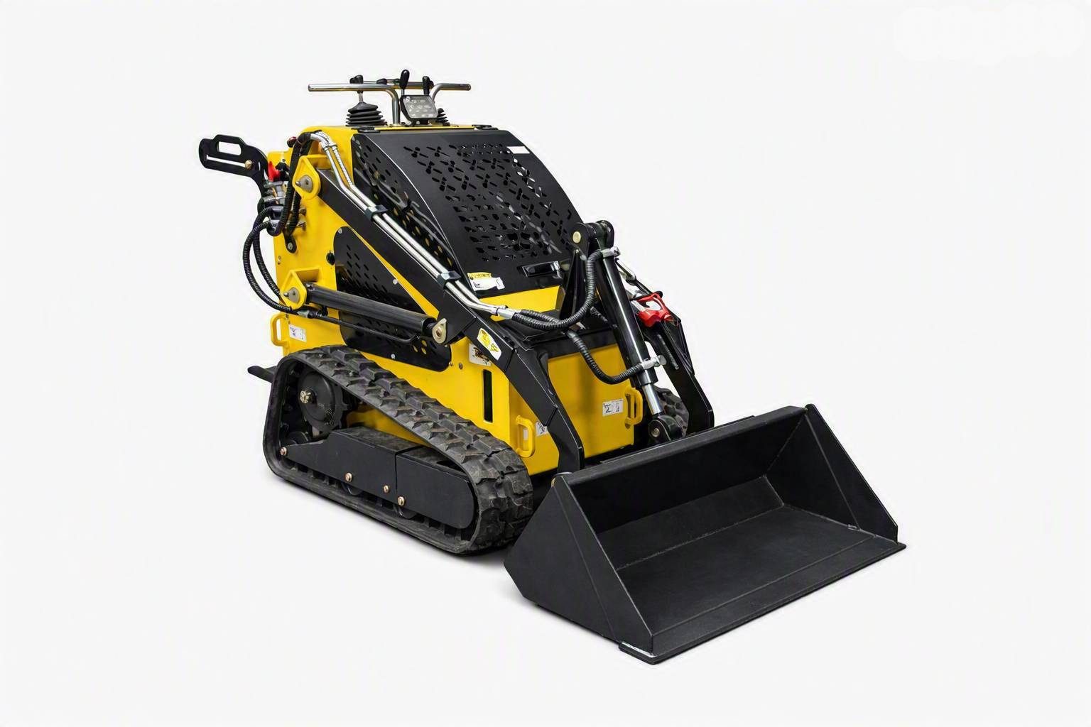 Teico Microbagger T360 Mini-Raupenlader m. Schaufel Benzin leistungsstark, wendig