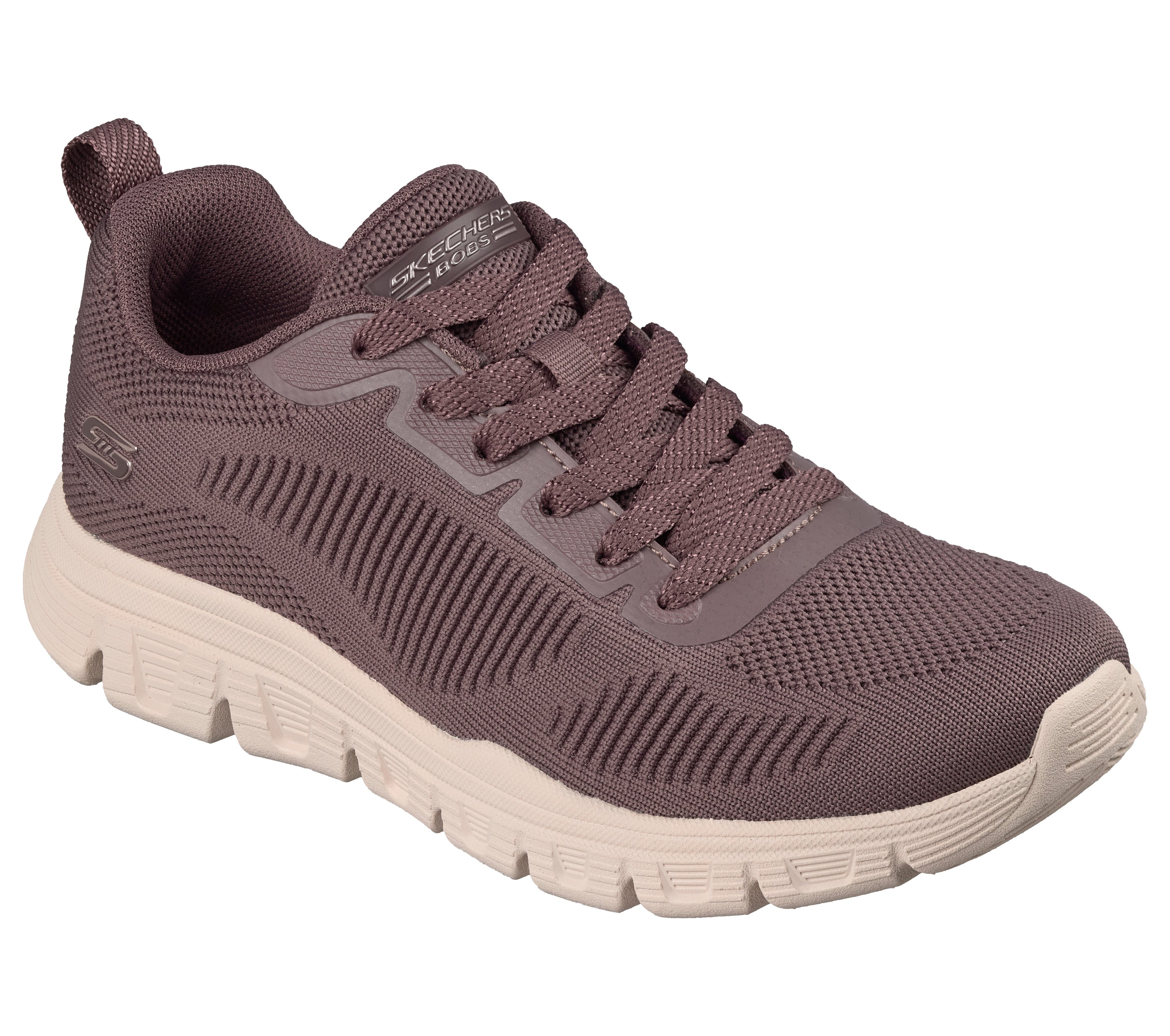 Skechers BOBS B LITE Sneaker Schnürschuh, Halbschuh, Freizeitsneaker mit Memory Foam