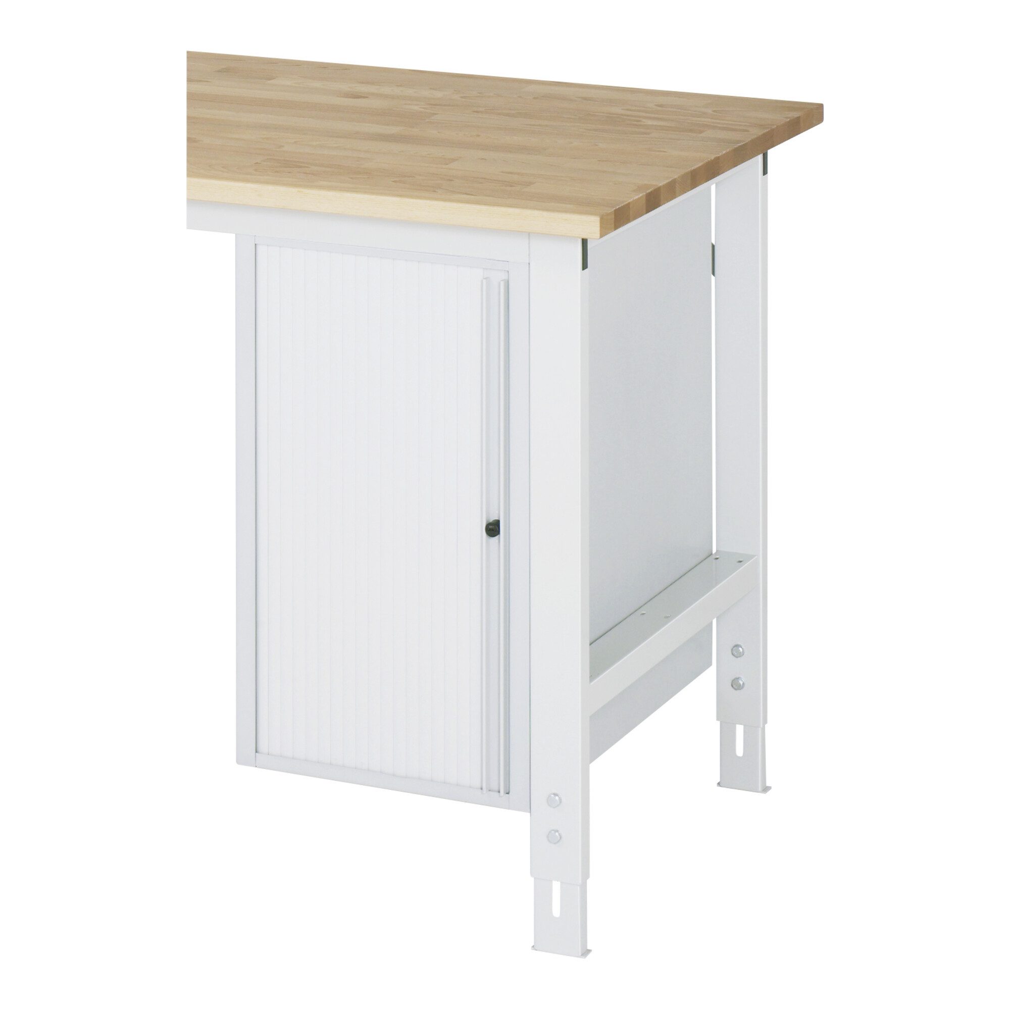 RAU Werkbank Rau CPU-Rollladenschrank BxTxH 360x650x620mm