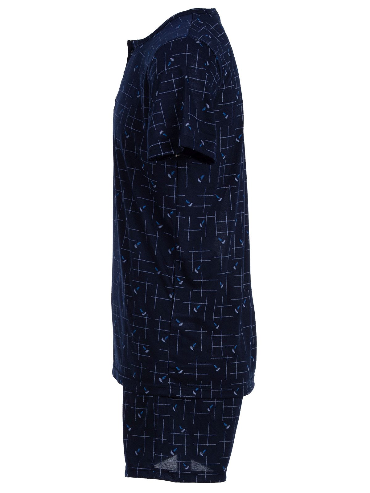 Lucky Schlafanzug Pyjama Set Shorty - Zweigen günstig online kaufen