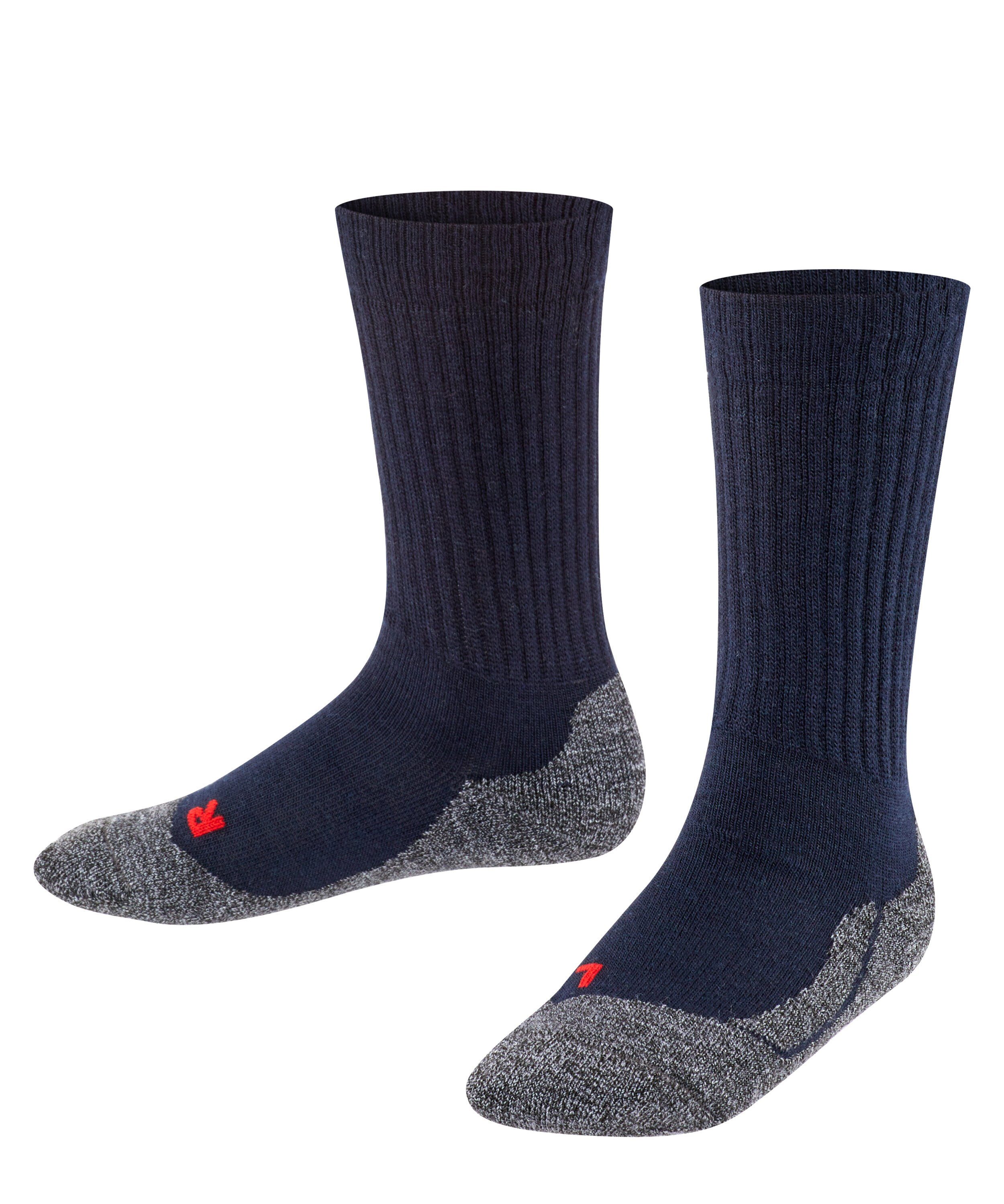 FALKE Socken Active Warm (1-Paar) mit weicher Plüschsohle