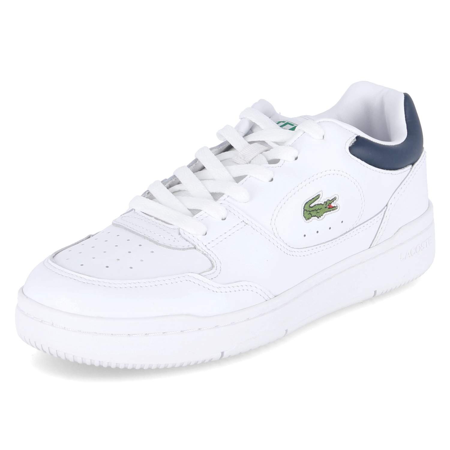Lacoste Lacoste 50SMA0130-407 Herren Leder & Textil blau Schnürschuh günstig online kaufen