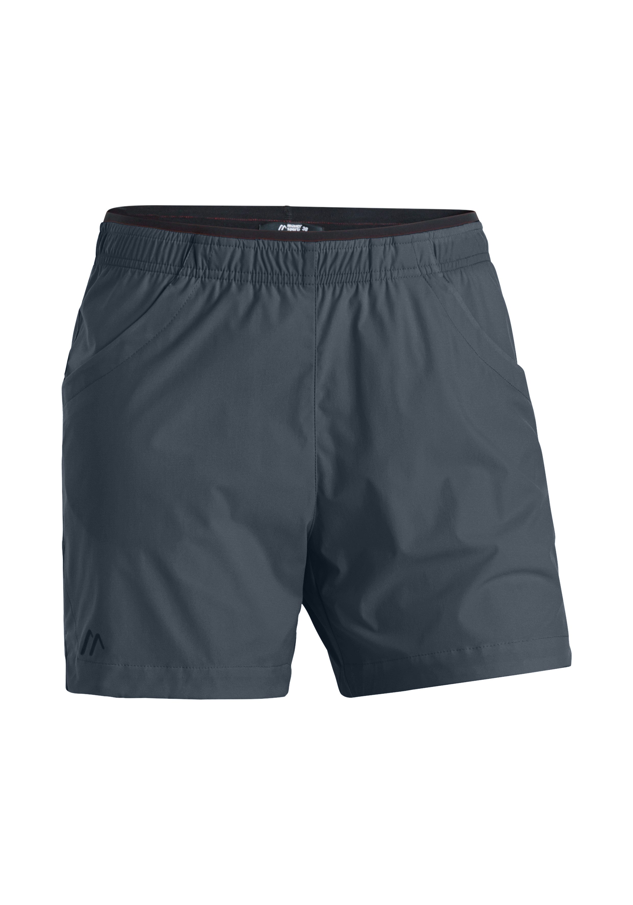 Maier Sports Outdoorhose Fort Shorts W kurze Hose Damen, luftige Wanderhose, leichte Outdoorhose, Reg Fit