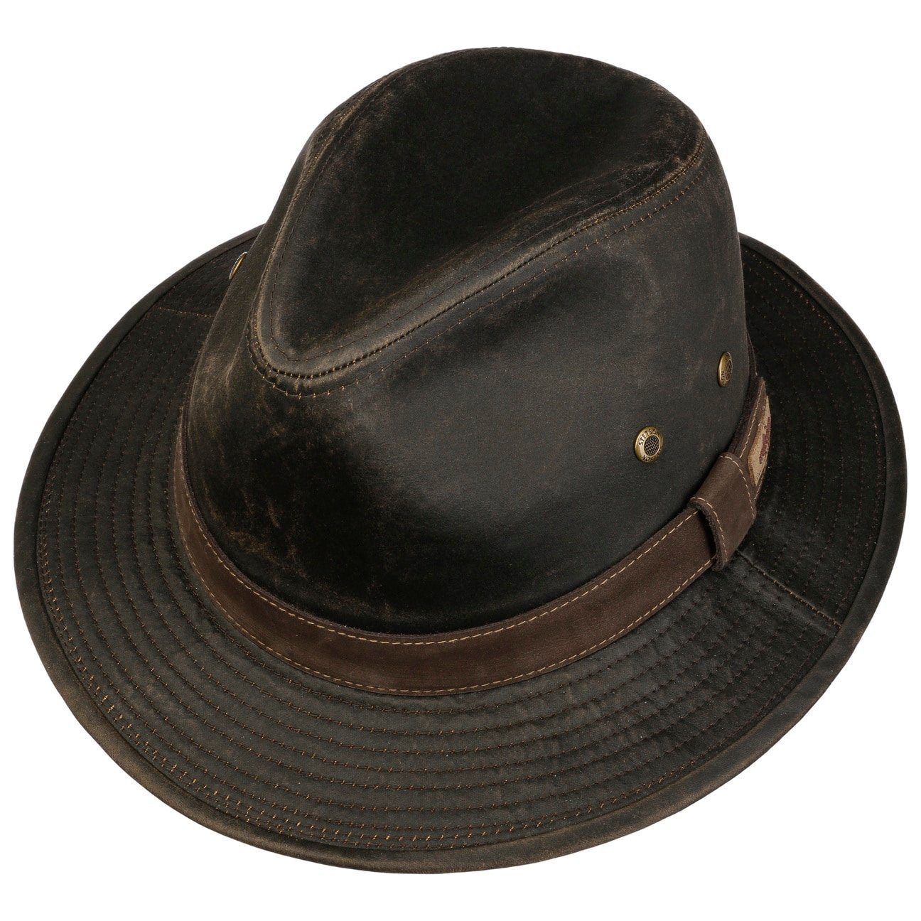 Stetson Sonnenhut (1-St) Sonnenhut mit Lederband günstig online kaufen