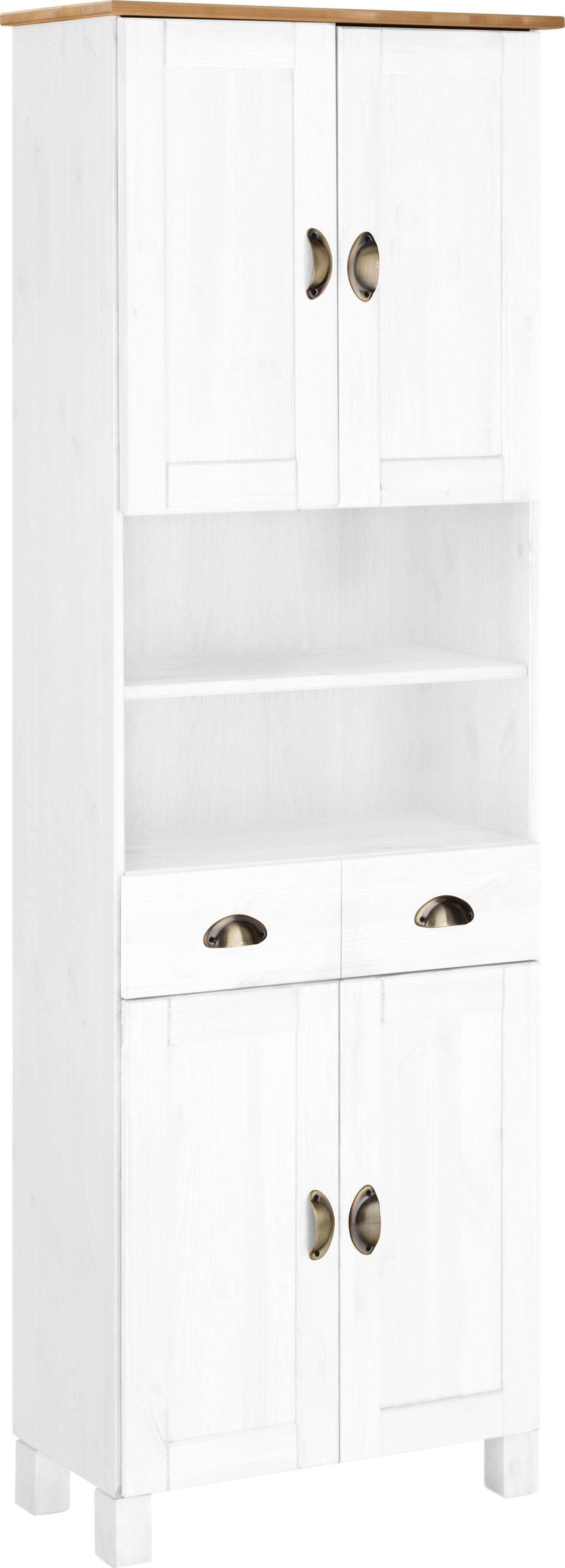 Kiefer affaire Hochschrank Aus massiver Home Oslo,