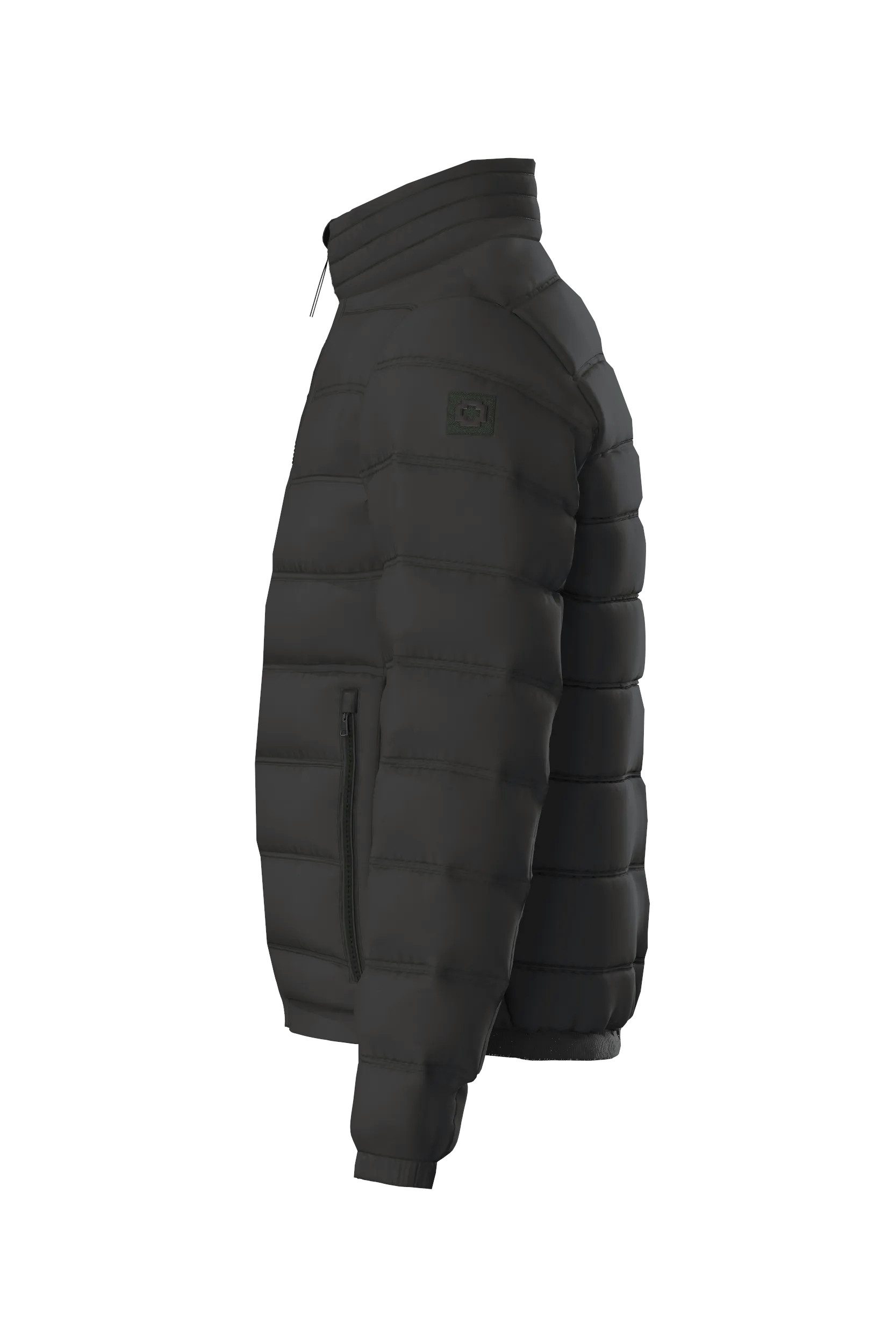 Strellson Funktionsjacke Modena Steppjacke mit Stehkragen Regular Fit wärmende Tech-Wattierung
