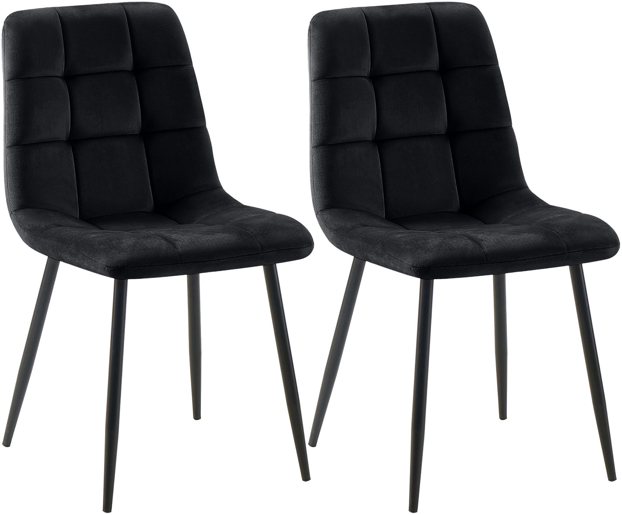 CLP Esszimmerstuhl Tilde (2er Set), mit Rückenlehne, bis 150 kg
