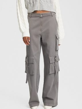 Gestuz Cargohose Mirza (1-tlg) Plain/ohne Details