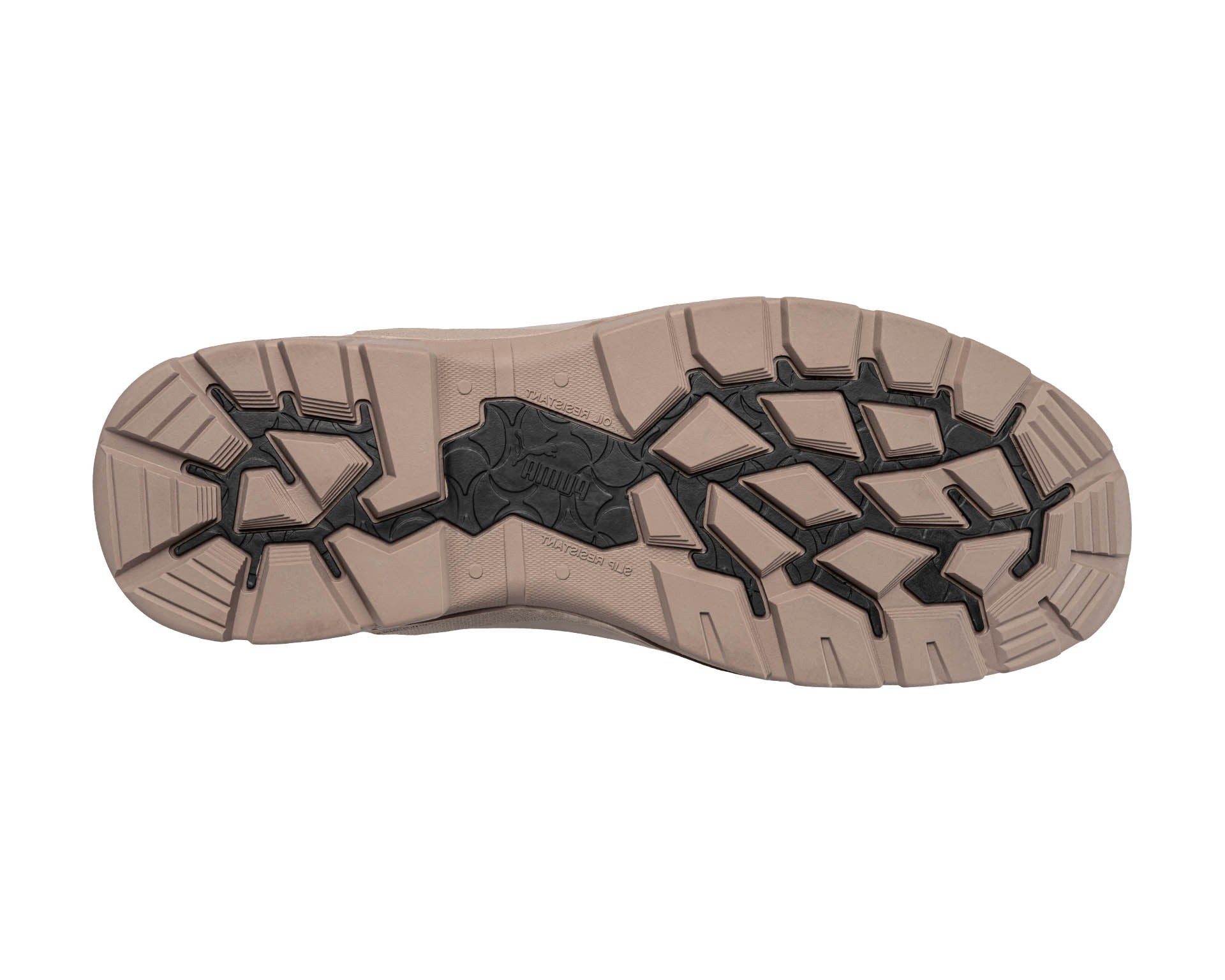 PUMA Safety PUMA SAFETY CONQUEST HIGH Sicherheitsschuh S3S Sicherheitsschuh Ölbeständige Laufsohle