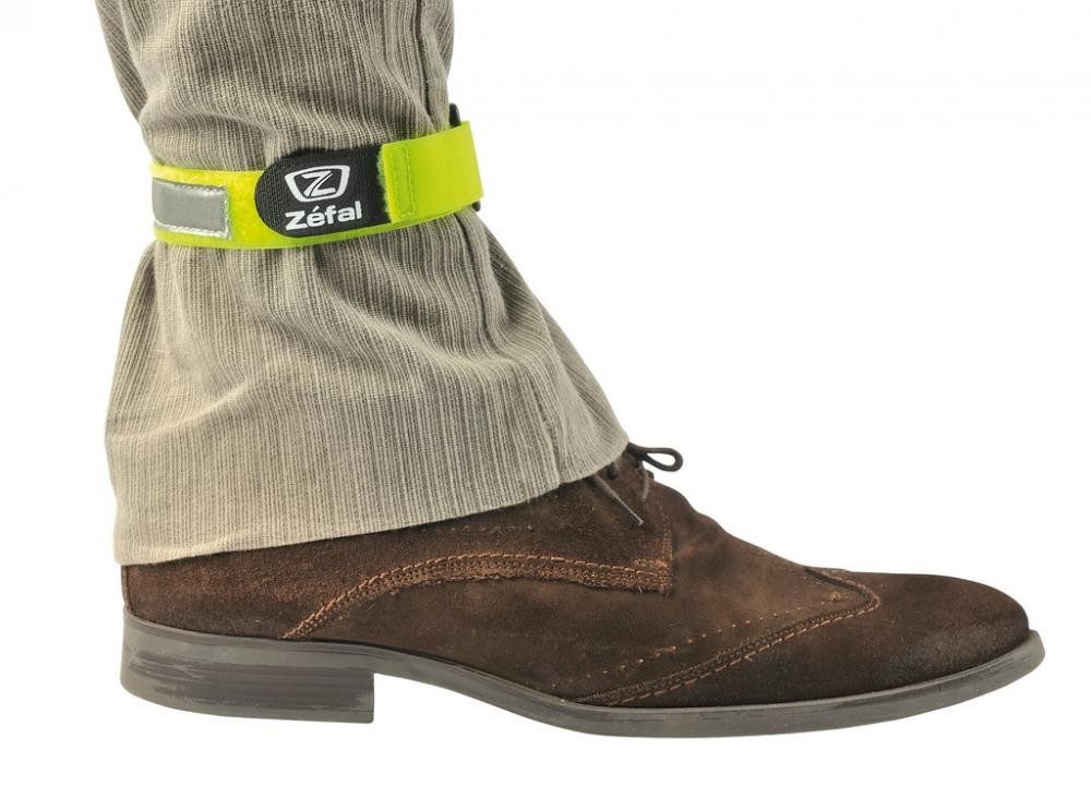 Zefal Warnweste Zefal Hosenband Doowah neon gelb mit Reflexstreifen