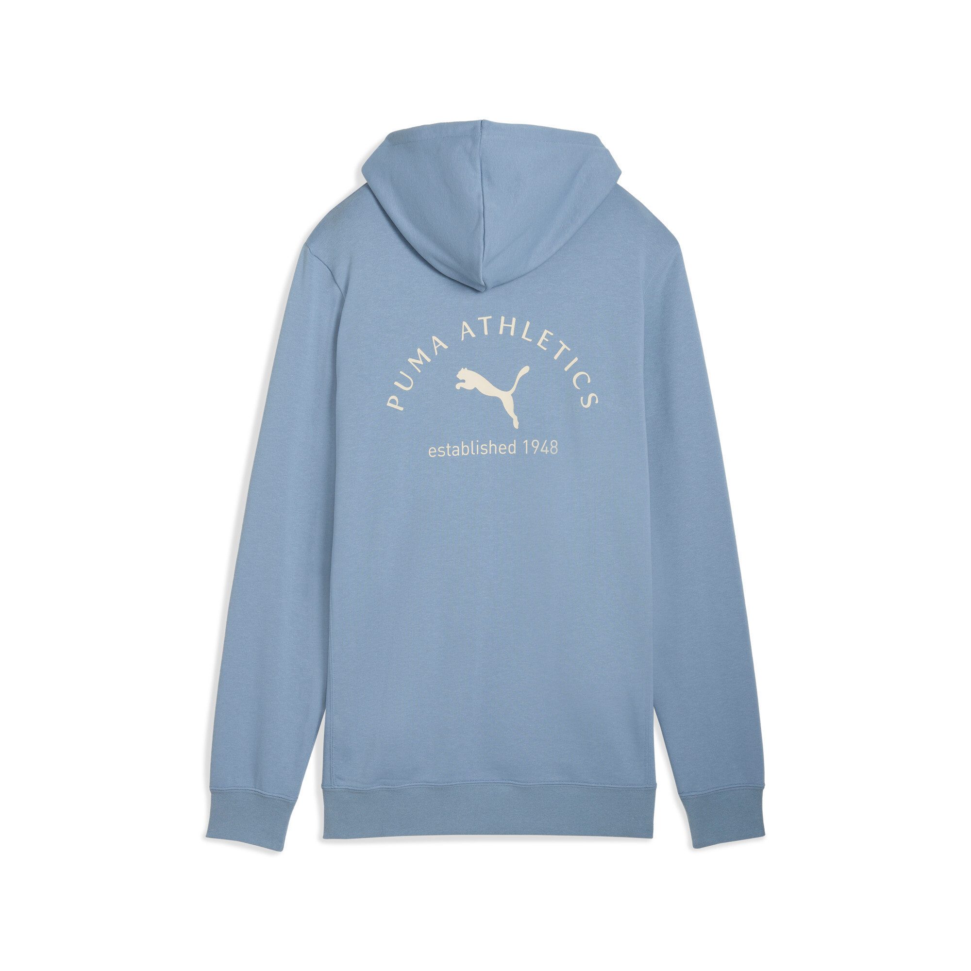 PUMA Kapuzensweatshirt CLASS GRAPHIC HOODIE TR mit Kängurutasche, mit Kapuze, Regular Fit, pflegeleicht