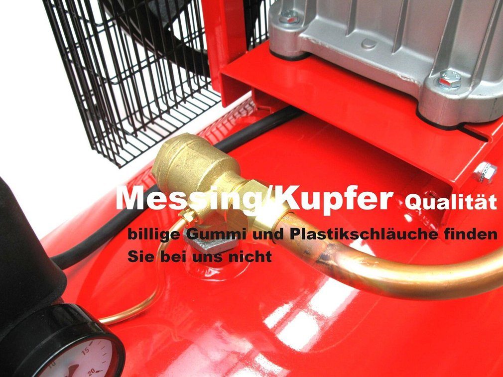 Airpress® ölgeschmierter Druckluft-Kompressor 5,5 PS | 4 kW 11 bar 200