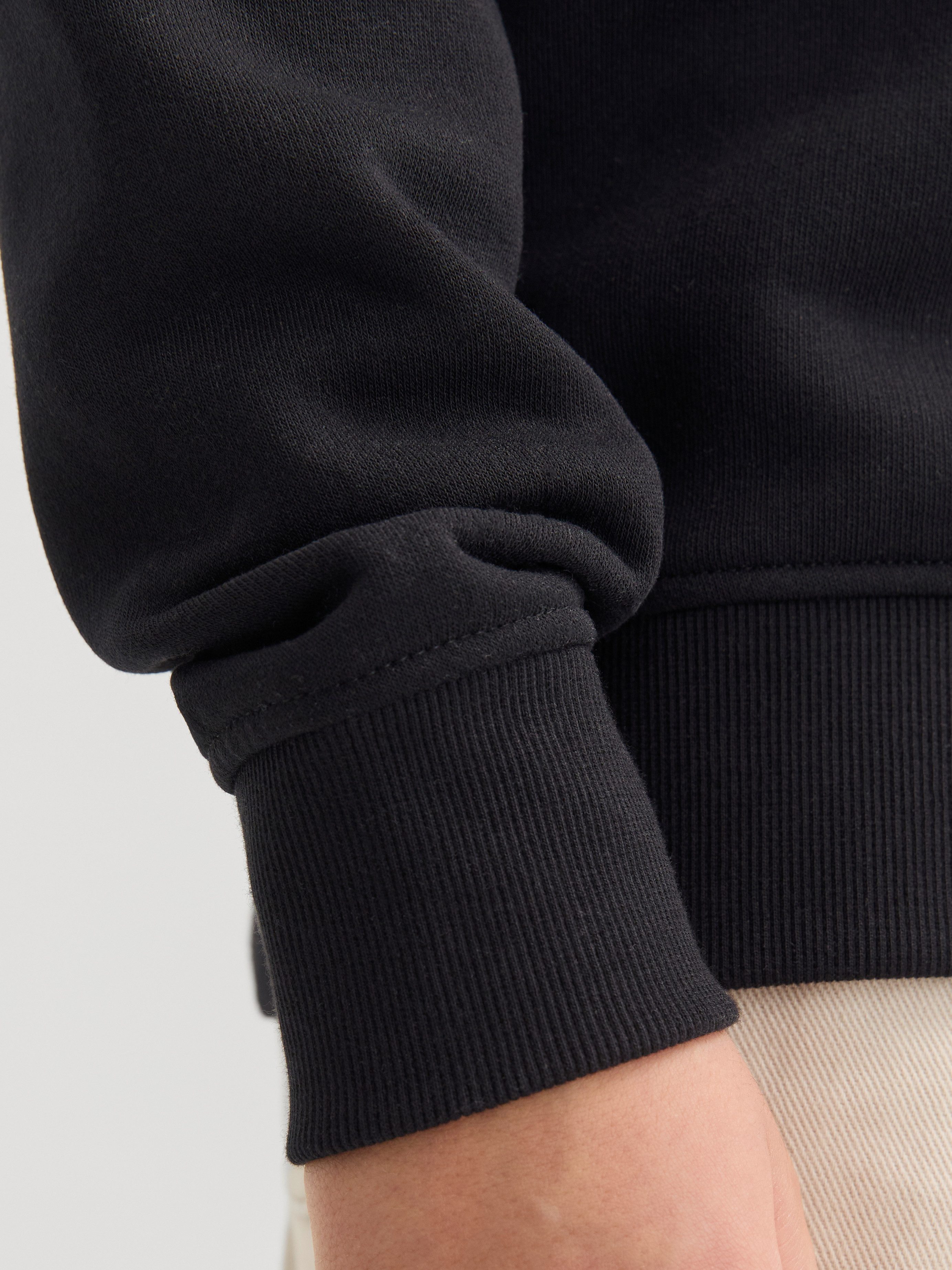 Jack & Jones Junior Sweatshirt JJEBRADLEY SWEAT HALF ZIP NOOS JNR – Bild 3 von 5