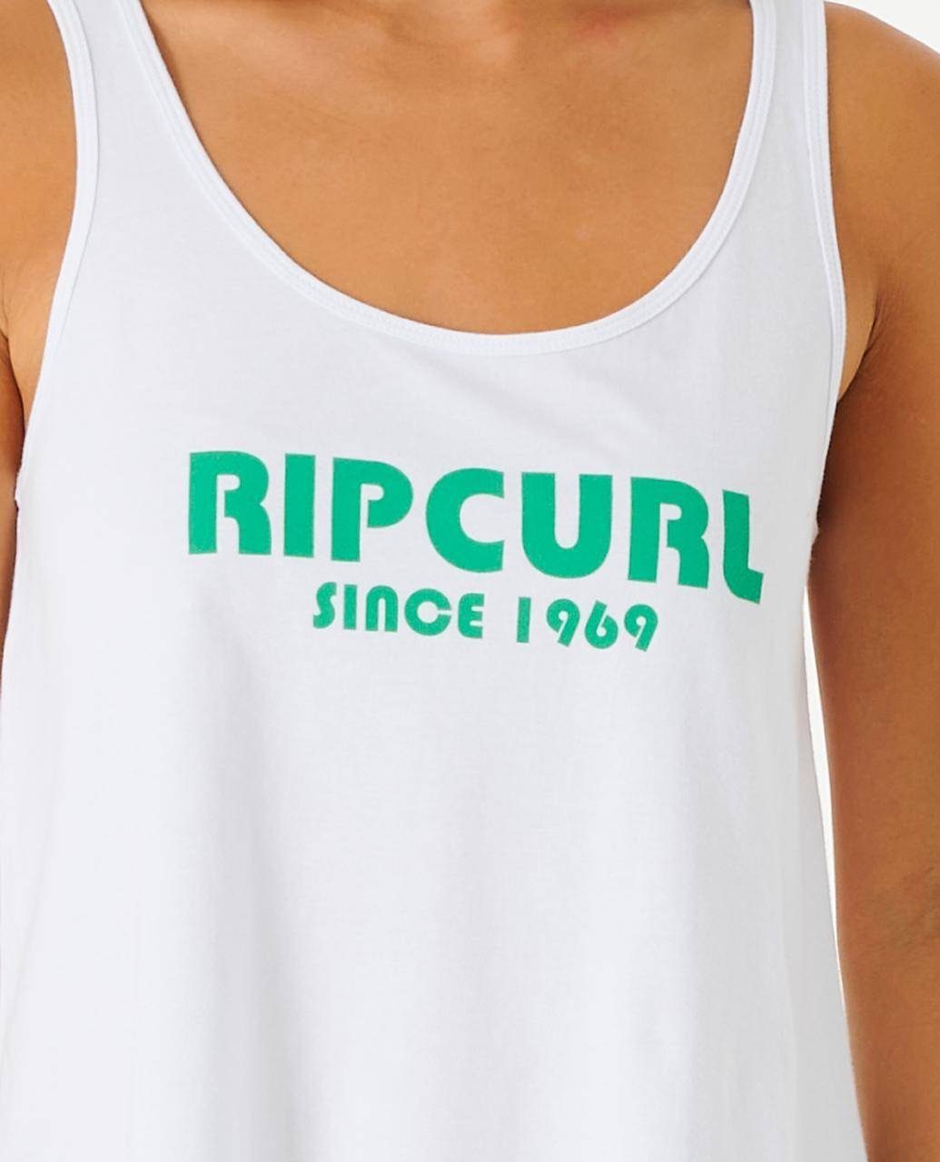 Rip Curl Tanktop Icons Of Font Pump Muskelshirt Surf