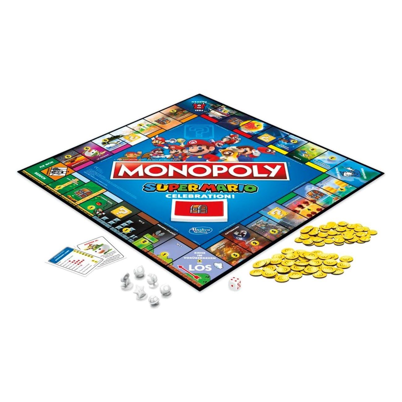 Hasbro Spiel Monopoly Super Mario Celebration