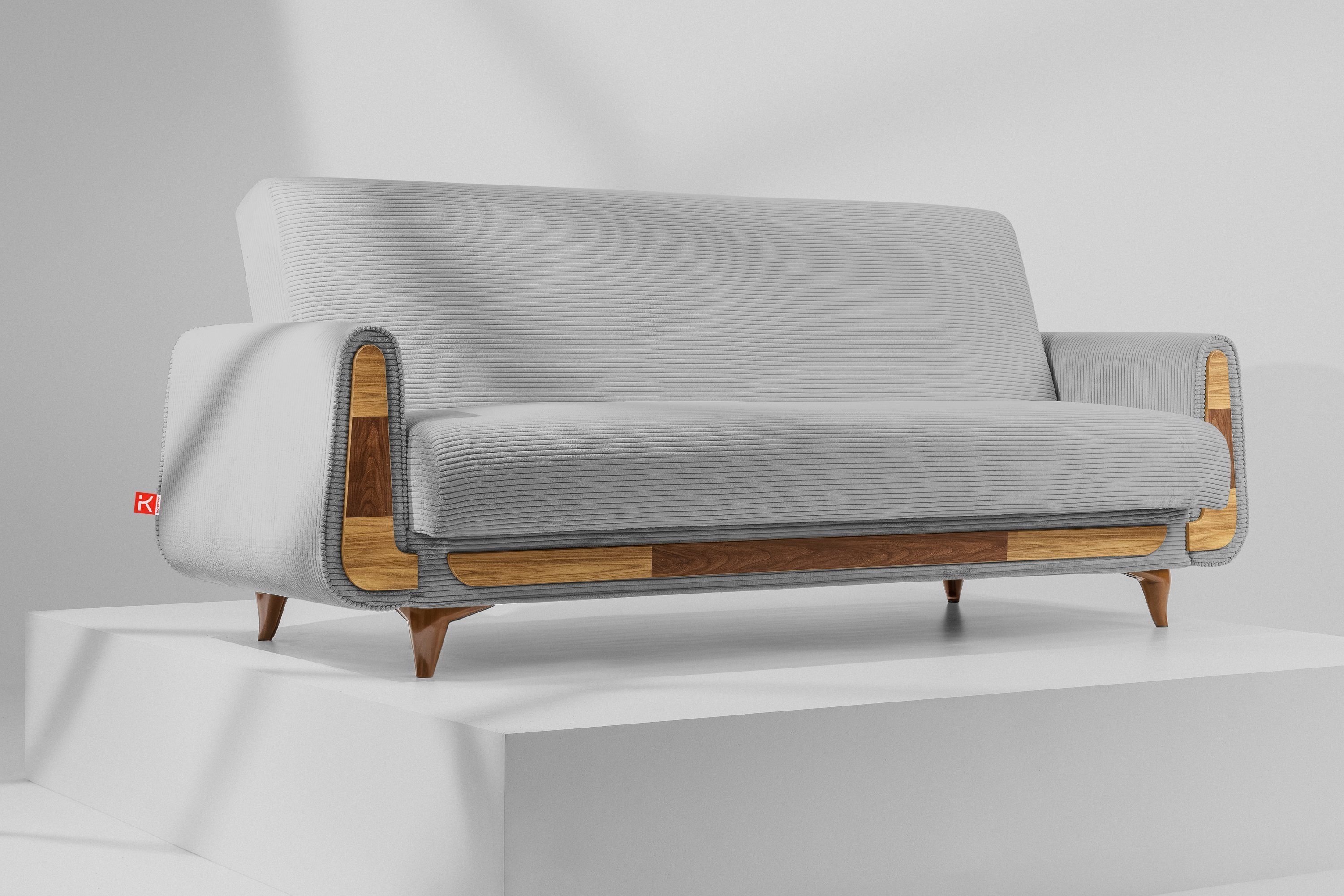 KONSIMO® 3-Sitzer GUSTAVO II Sofa 3-Personen, günstig online kaufen
