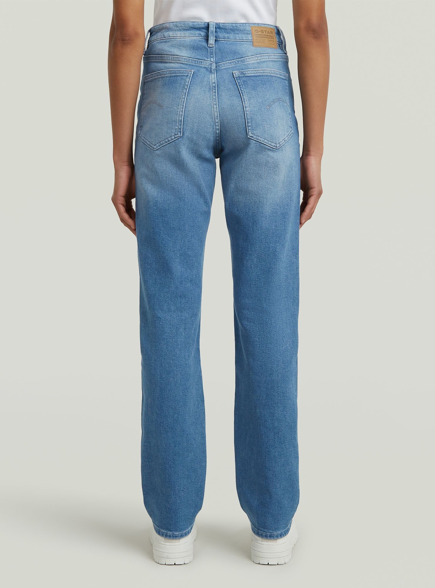 G-STAR 5-Pocket-Jeans Iggie Straight Jeans günstig online kaufen