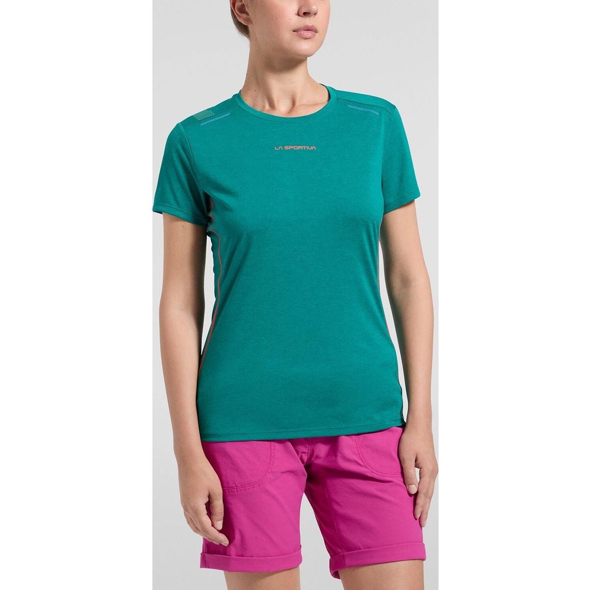 La Sportiva Kurzarmshirt Tracer T-shirt Women Kurze Läufe und schnelle Trainingseinheiten erfordern Komfort und