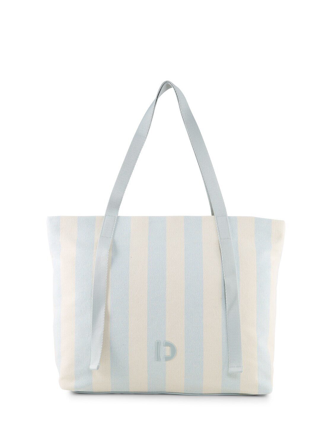 TOM TAILOR Denim Shopper Bags, TTJETT XL Shopper mit Streifenmuster