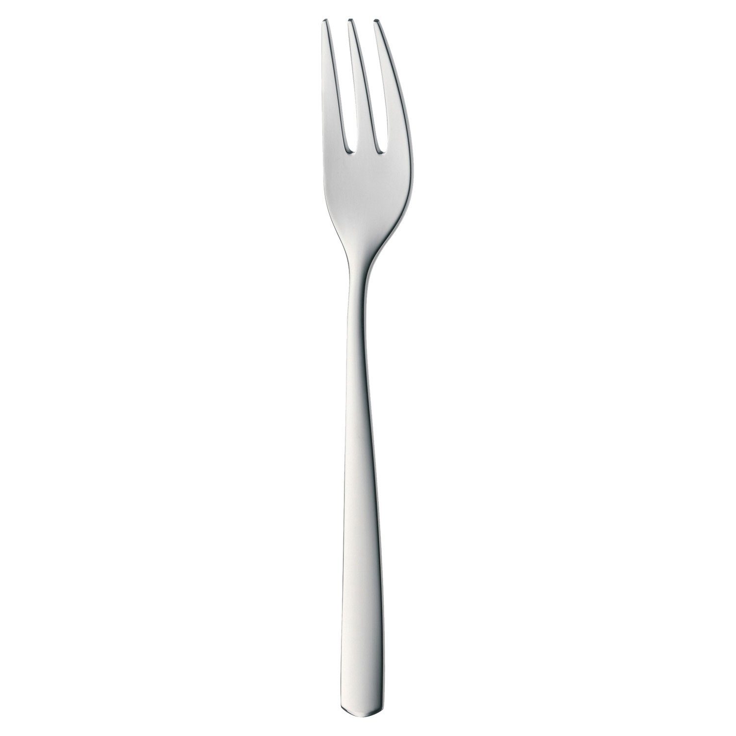 WMF Kuchengabel BOSTON, Cromargan Edelstahl 18/10, Poliert, (1 Stück), Spülmaschinenfest, Rostfrei, Длина 15 cm