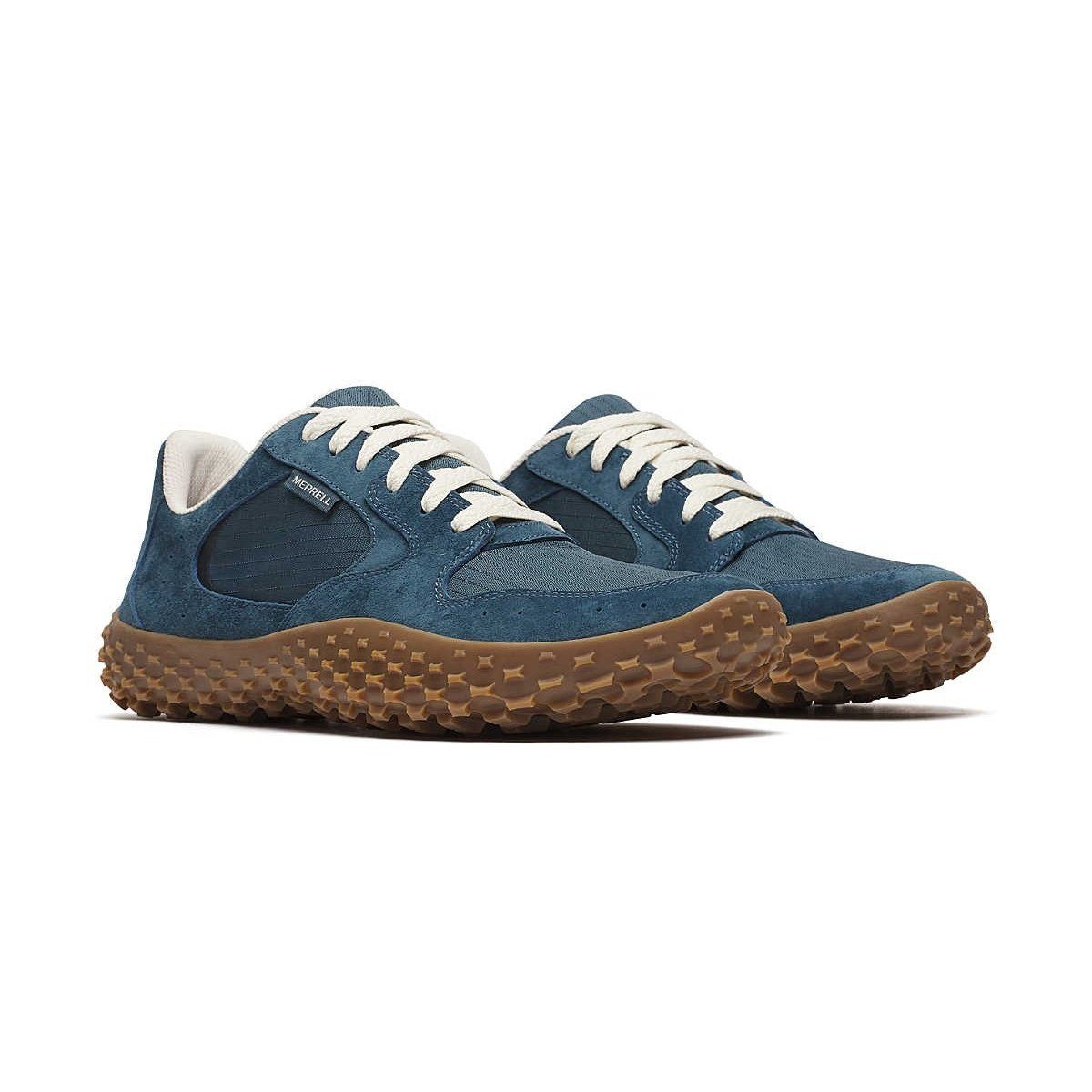 Merrell Wrapt (Barfussschuhe, wasserdicht) blau Herren Sneaker günstig online kaufen