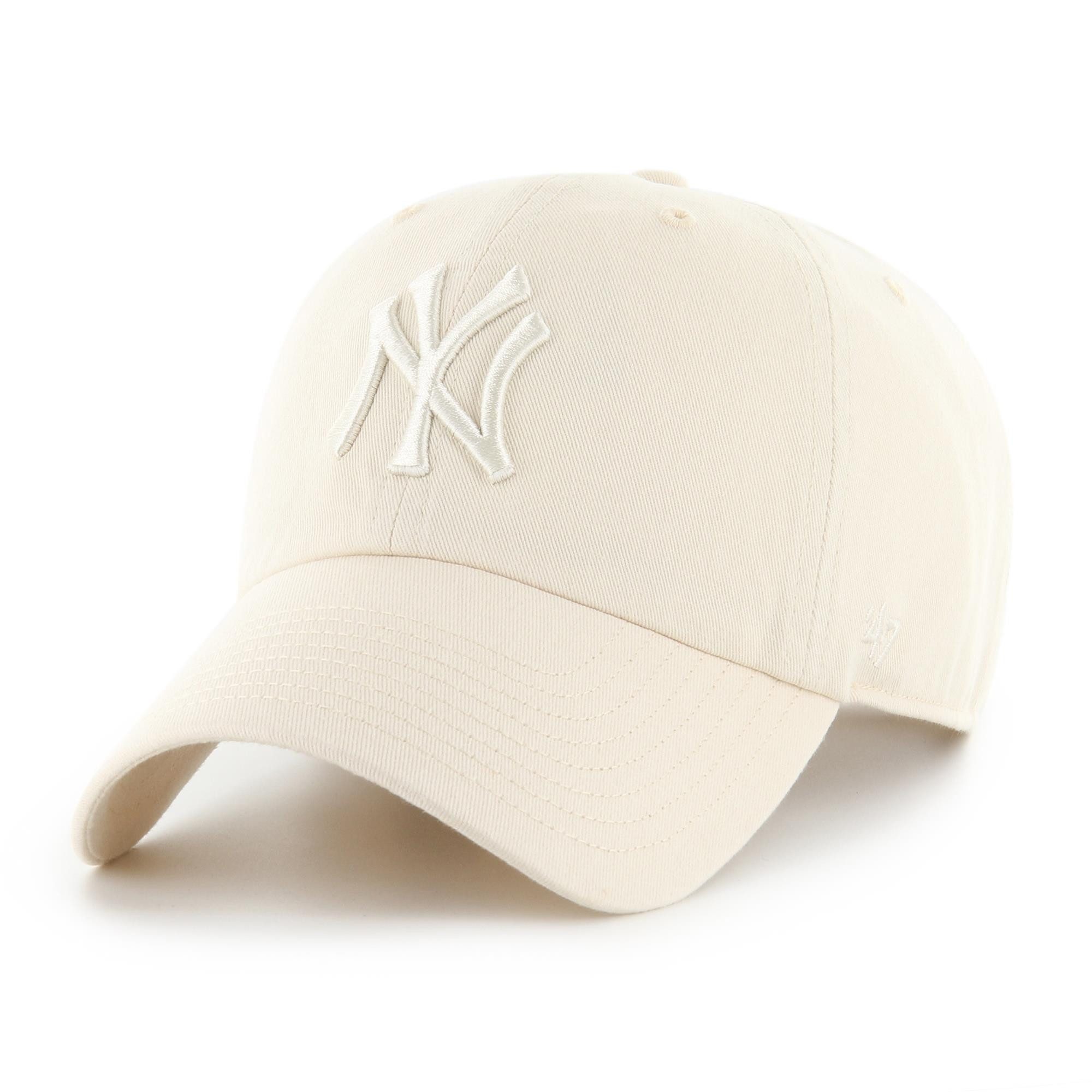 '47 Brand Baseball Cap '47 Brand MLB New York Yankees '47 CLEAN UP (Basecap günstig online kaufen