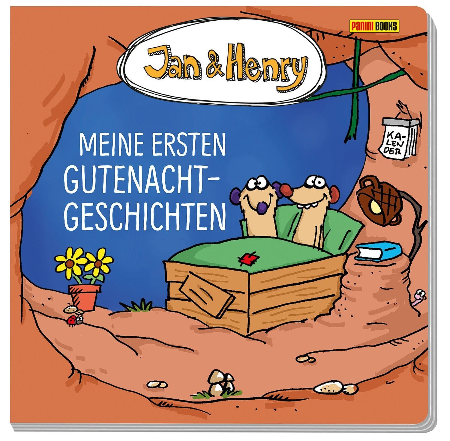 Jan & Henry: Meine ersten Gutenachtgeschichten / Martin Reinl