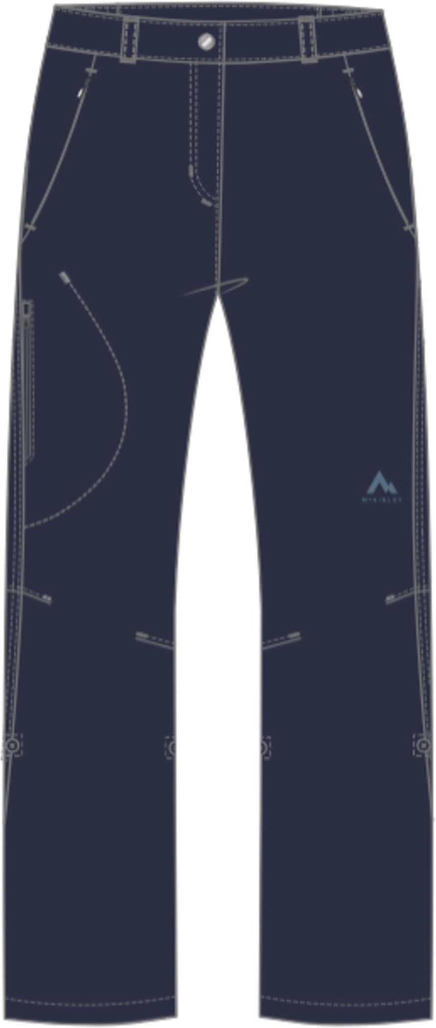 Madok DARK 518 NAVY McKINLEY Da.-Hose Outdoorhose sht wms