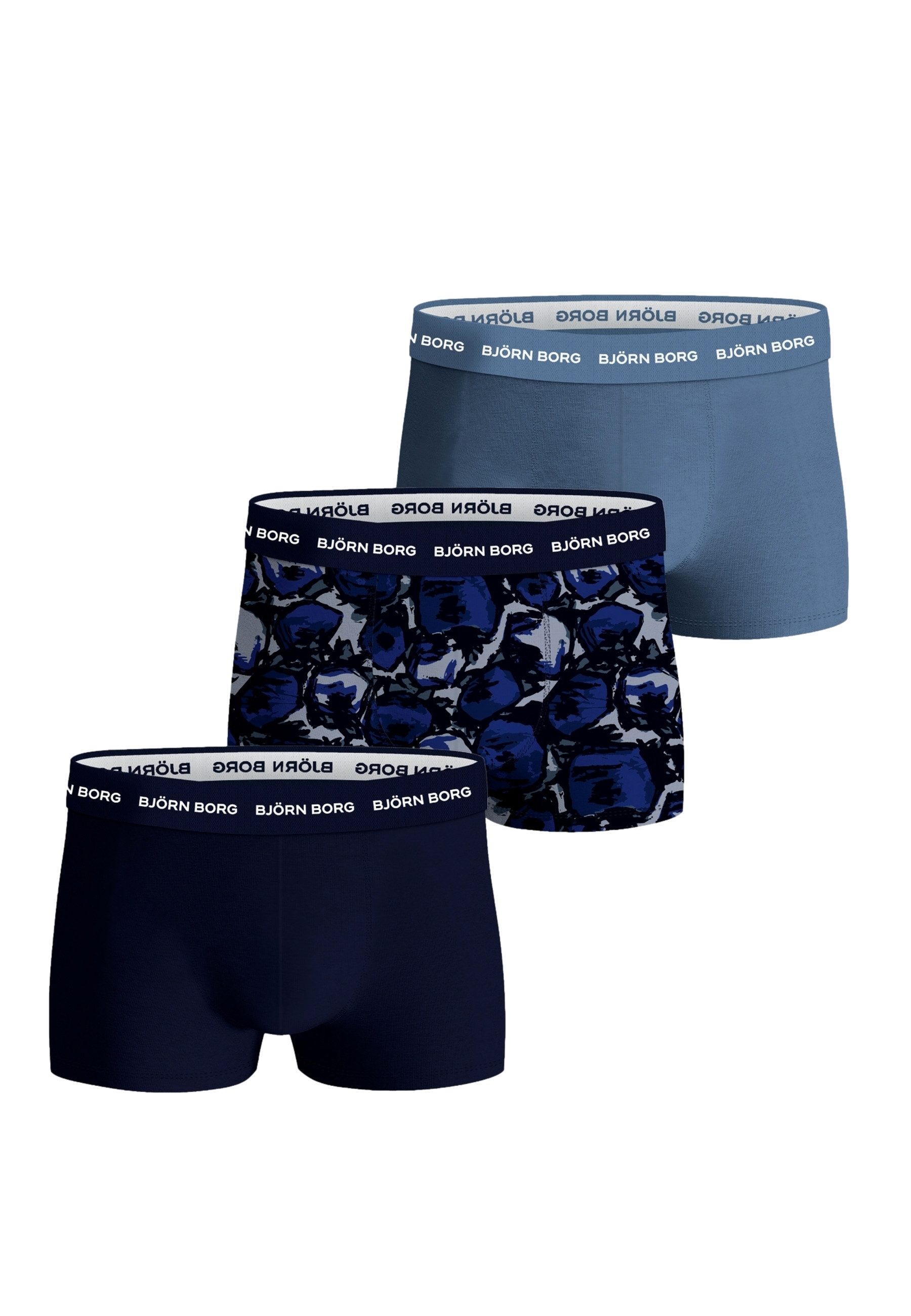 Björn Borg Boxershorts Boxershorts Unterhosen (3-St)